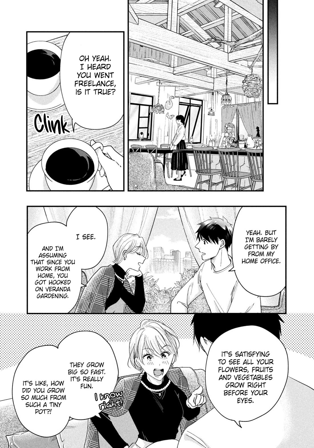On the Balcony Again Today Chapter 37 page 9 - Chapter 37: Something’s Wrong with the Fortune Tree!