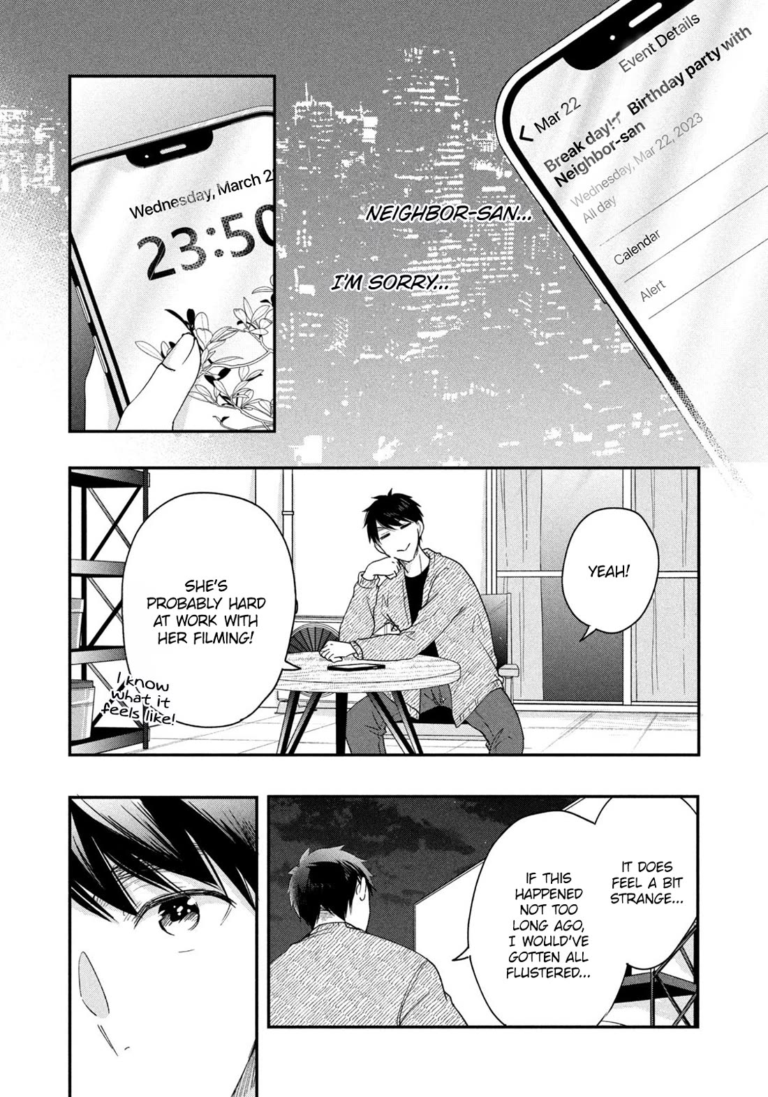 On the Balcony Again Today Chapter 38 page 12 - Chapter 38: Happy Birthday on the Veranda!