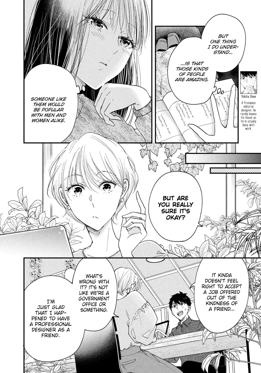 On the Balcony Again Today Chapter 38 page 4 - Chapter 38: Happy Birthday on the Veranda!