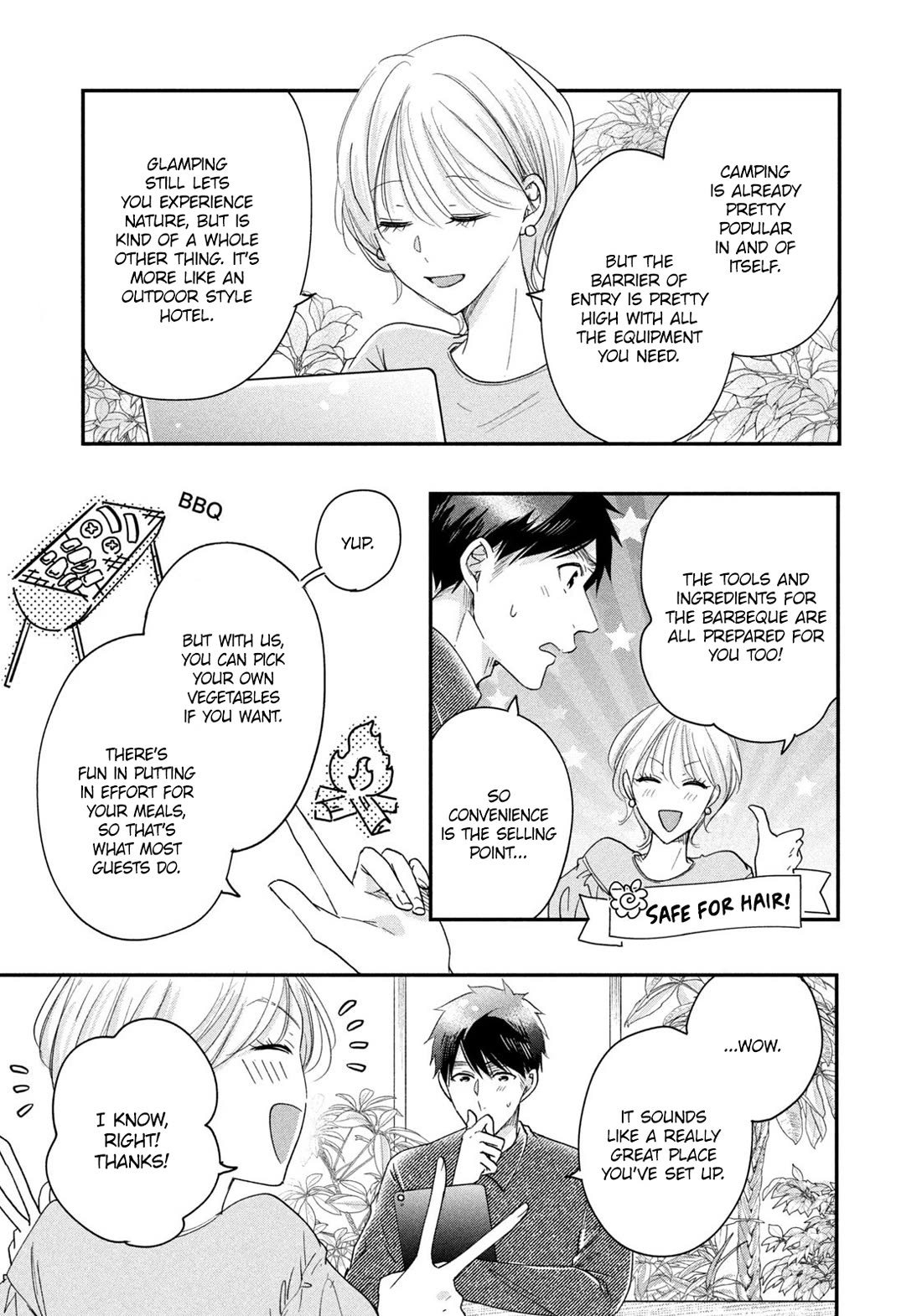 On the Balcony Again Today Chapter 38 page 7 - Chapter 38: Happy Birthday on the Veranda!