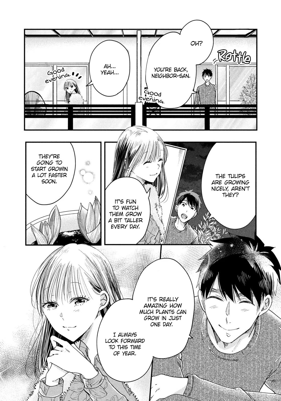 On the Balcony Again Today Chapter 39 page 12 - Chapter 39: On the Other Veranda