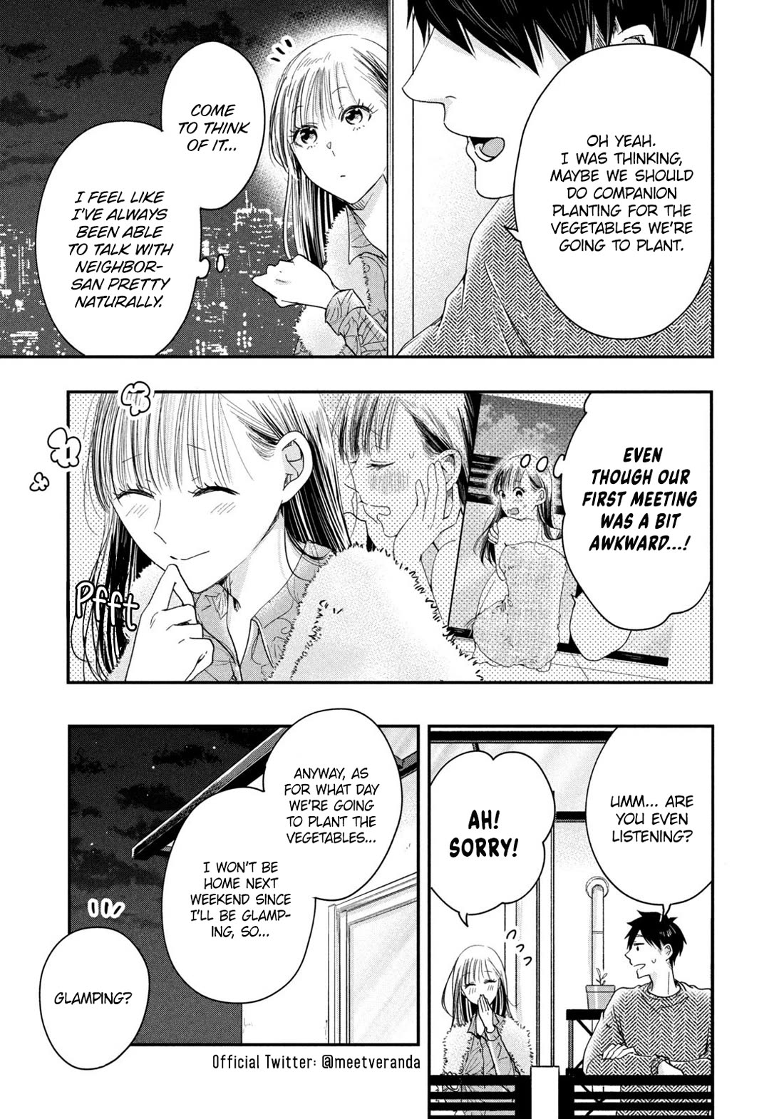 On the Balcony Again Today Chapter 39 page 13 - Chapter 39: On the Other Veranda