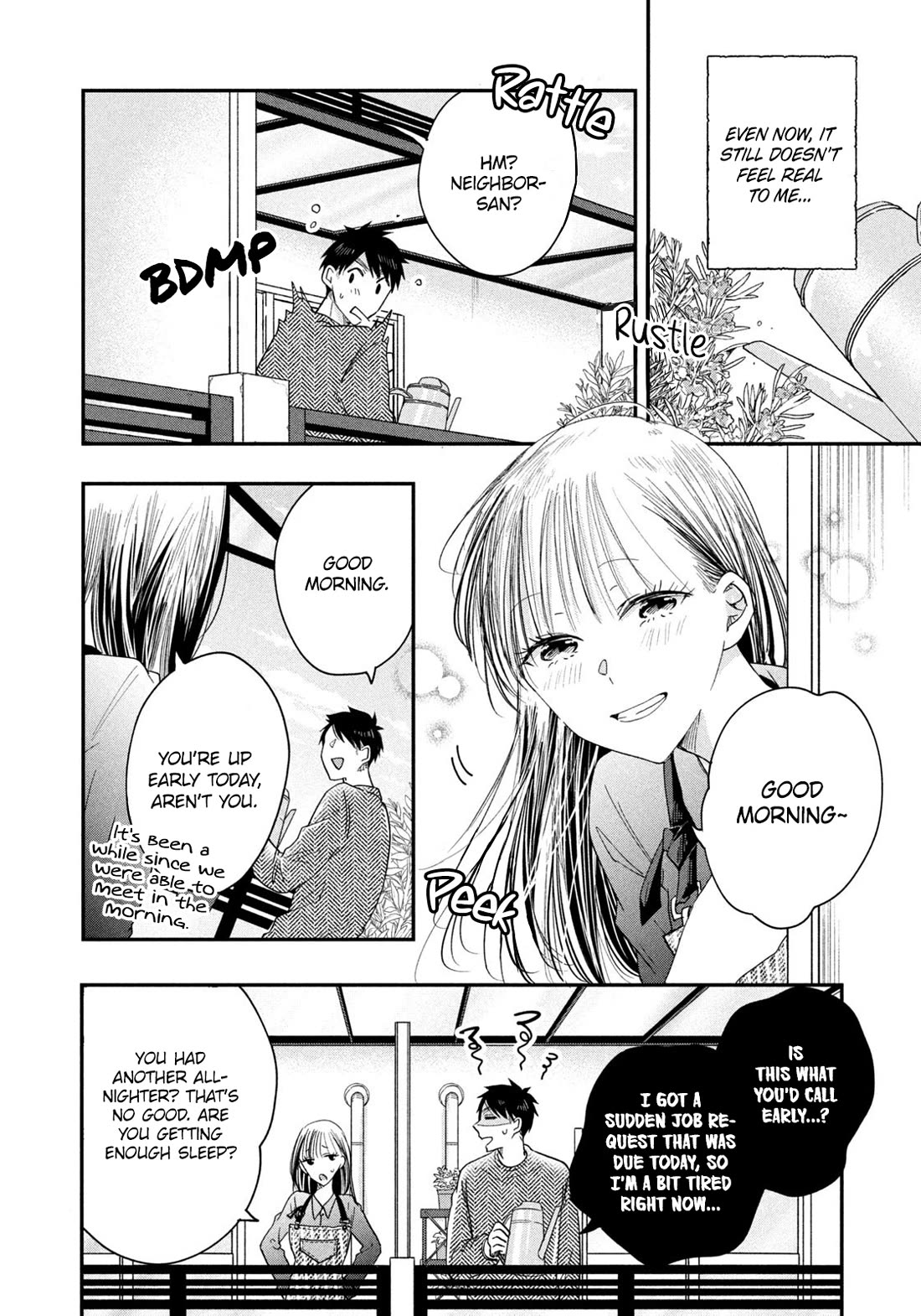 On the Balcony Again Today Chapter 39 page 2 - Chapter 39: On the Other Veranda