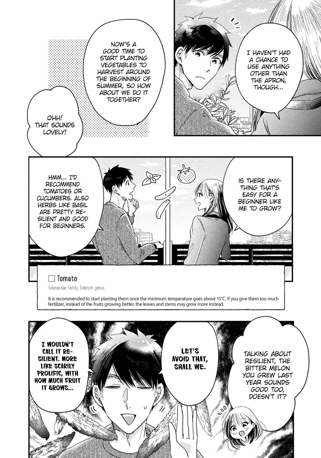 On the Balcony Again Today Chapter 39 page 4 - Chapter 39: On the Other Veranda