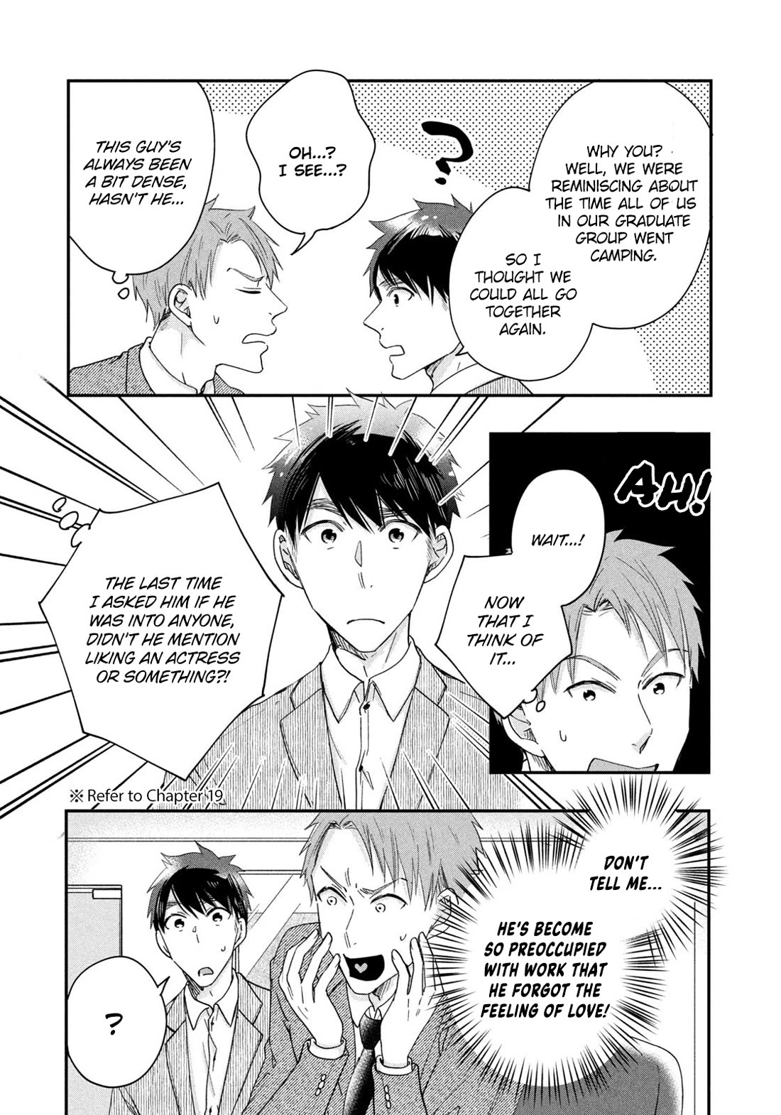 On the Balcony Again Today Chapter 39 page 7 - Chapter 39: On the Other Veranda