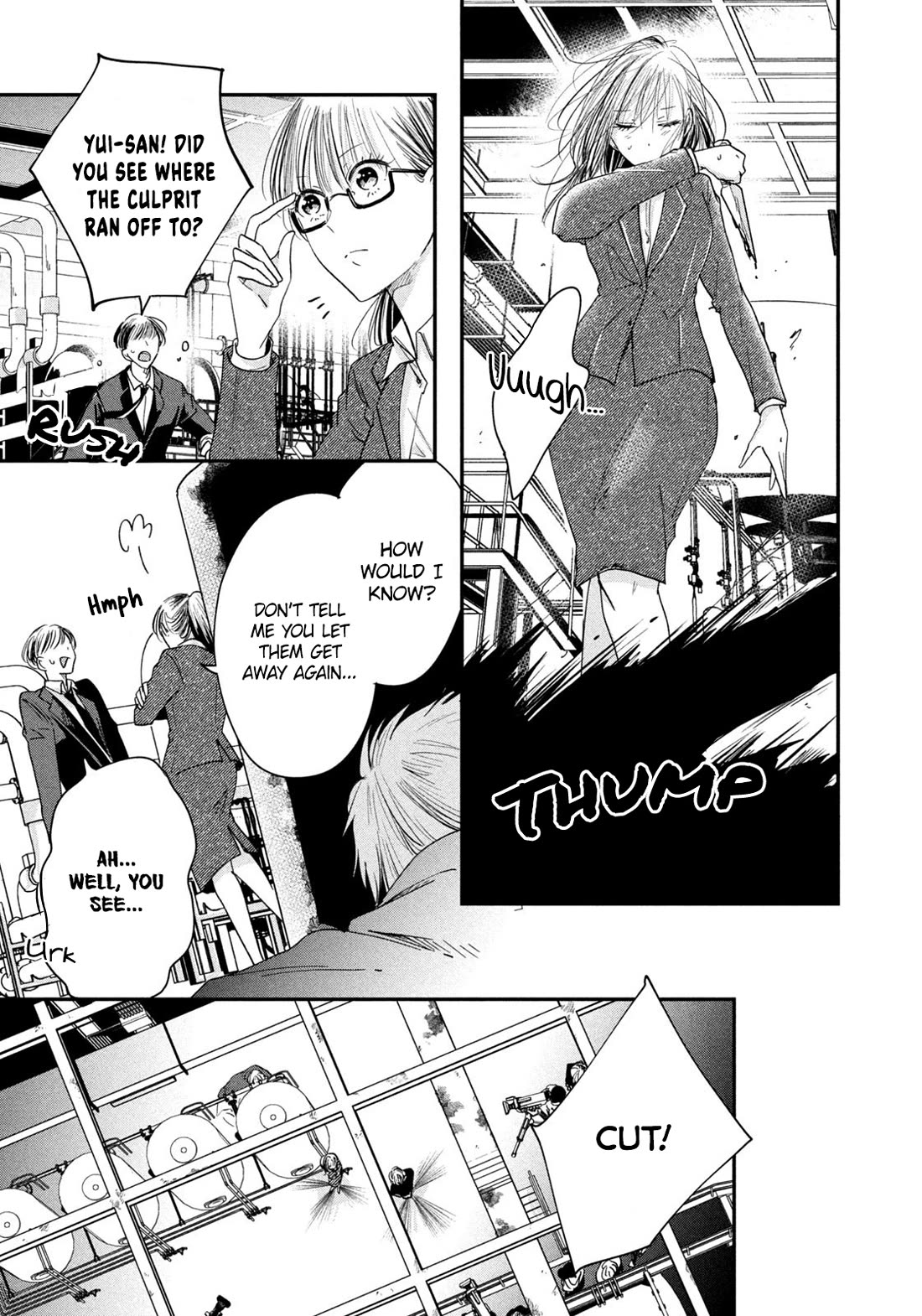 On the Balcony Again Today Chapter 39 page 9 - Chapter 39: On the Other Veranda