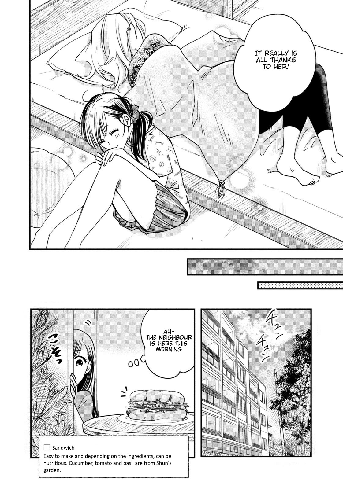 On the Balcony Again Today Chapter 4 page 12 - Chapter 4: Opuntia Microdasys