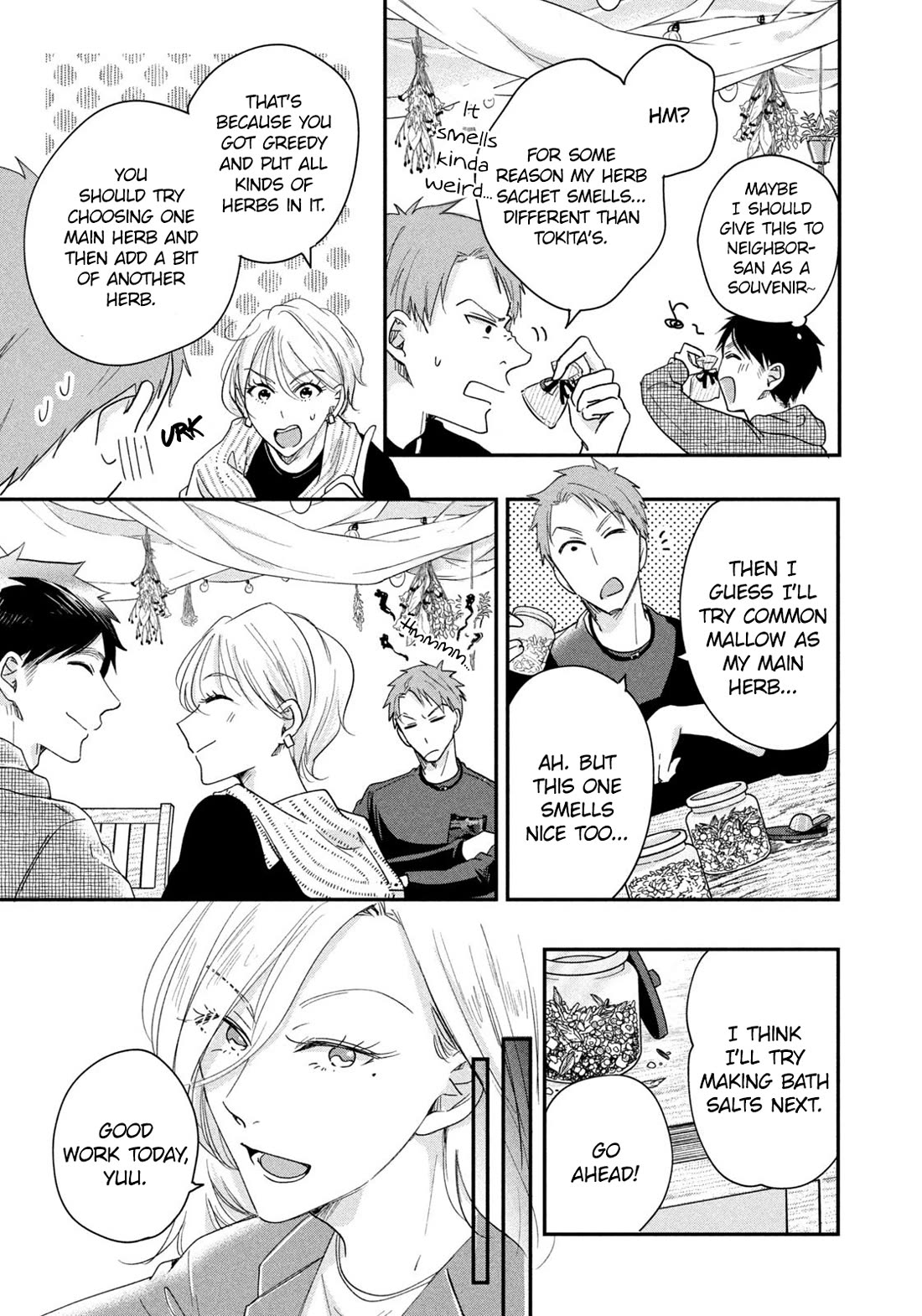 On the Balcony Again Today Chapter 40 page 11 - Chapter 40: Today, Again, Away from the Veranda
