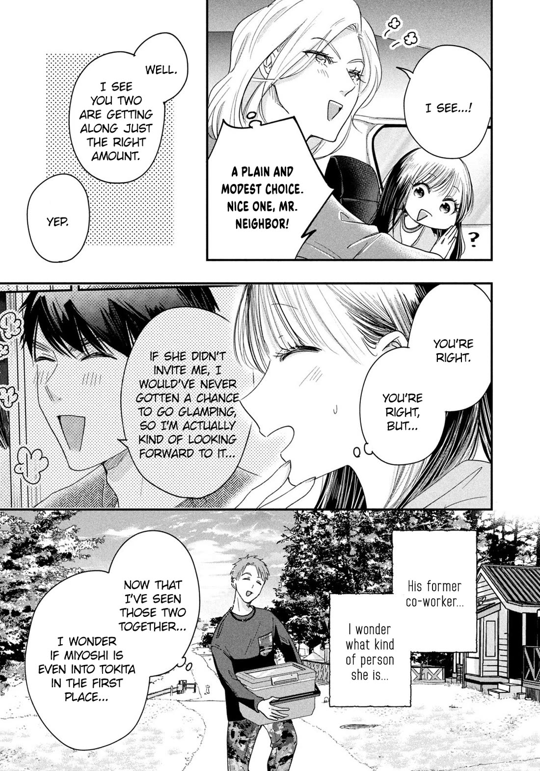 On the Balcony Again Today Chapter 40 page 13 - Chapter 40: Today, Again, Away from the Veranda
