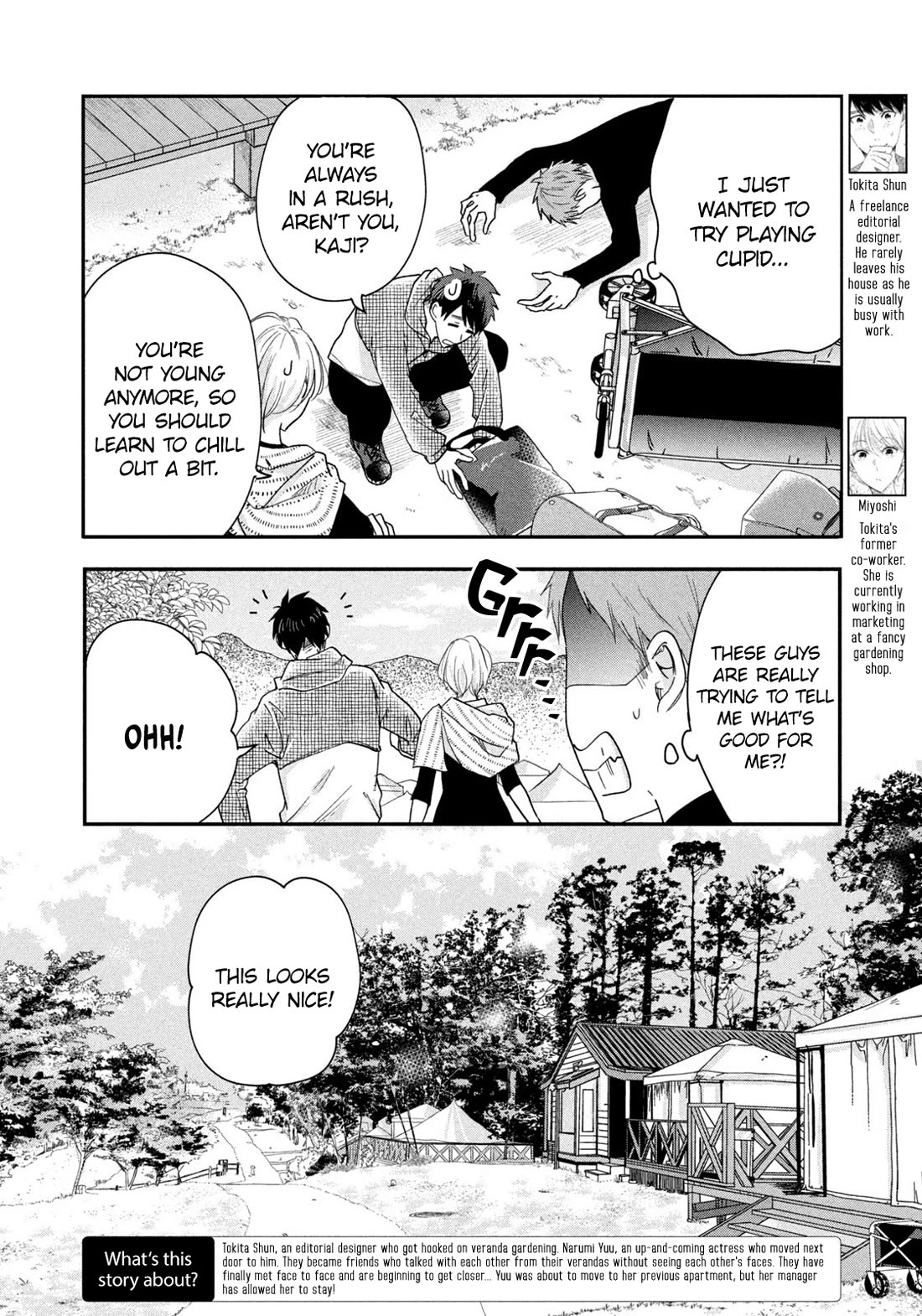 On the Balcony Again Today Chapter 40 page 2 - Chapter 40: Today, Again, Away from the Veranda