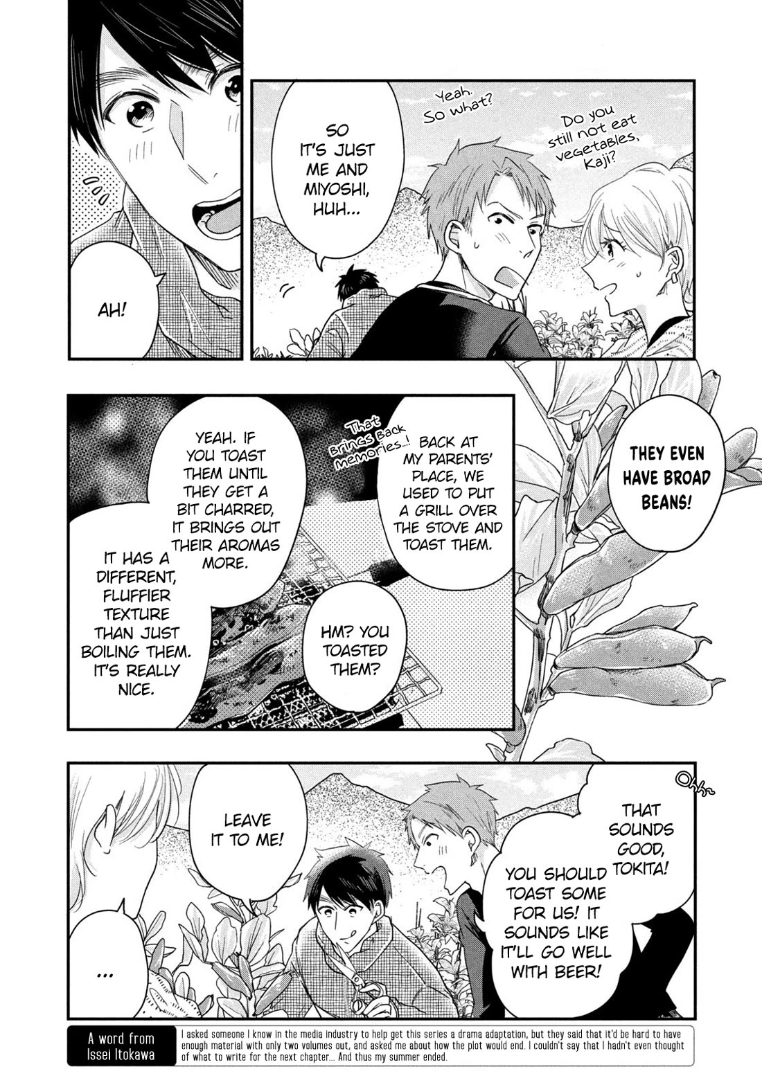 On the Balcony Again Today Chapter 40 page 6 - Chapter 40: Today, Again, Away from the Veranda