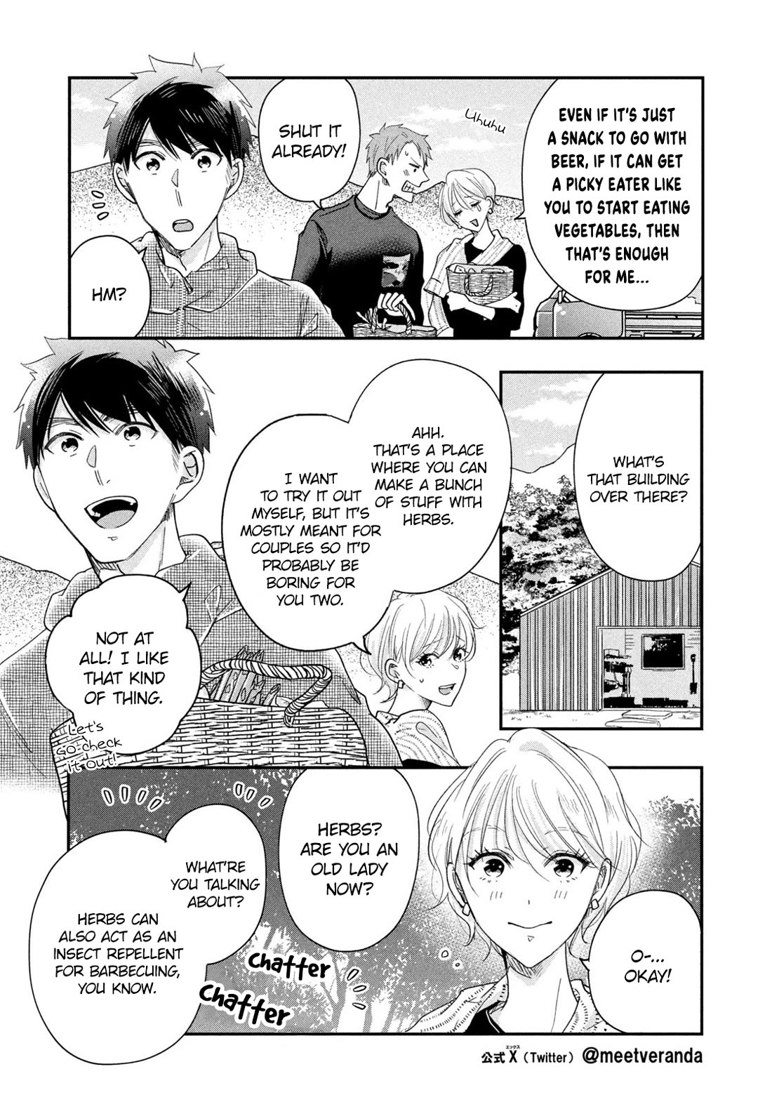 On the Balcony Again Today Chapter 40 page 7 - Chapter 40: Today, Again, Away from the Veranda