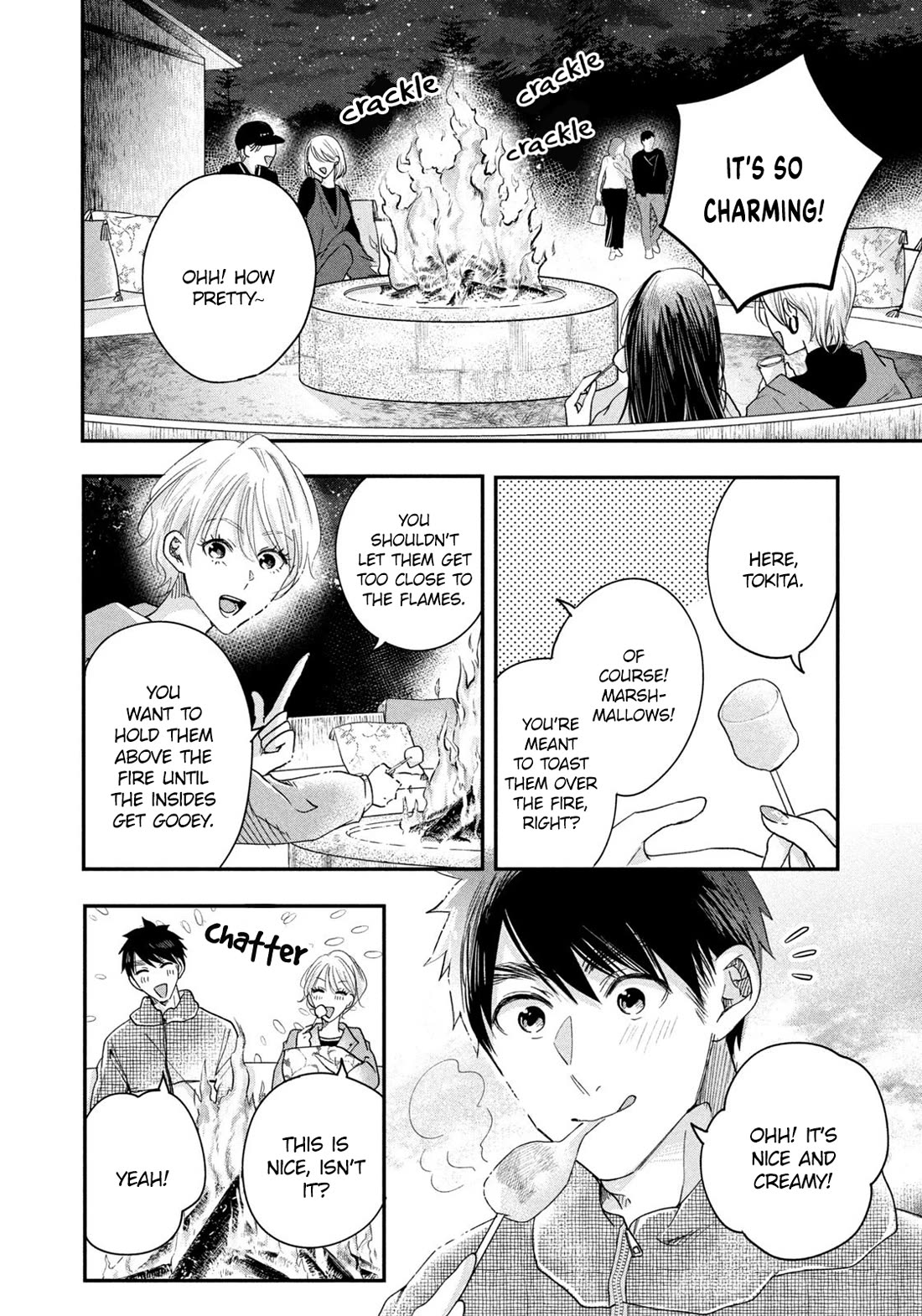On the Balcony Again Today Chapter 41 page 10 - Chapter 41: A Night Sky Away from the Veranda.