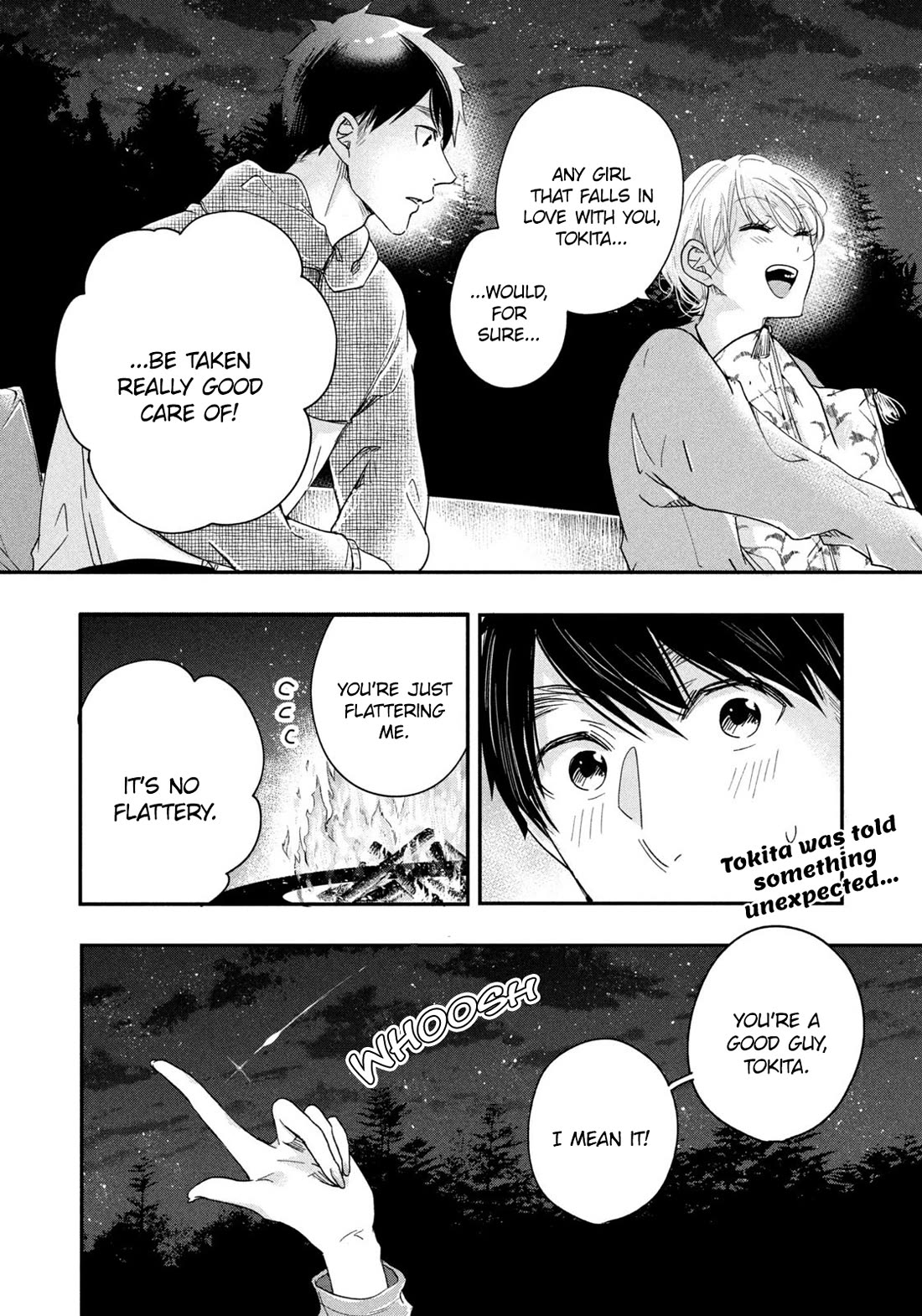 On the Balcony Again Today Chapter 41 page 14 - Chapter 41: A Night Sky Away from the Veranda.