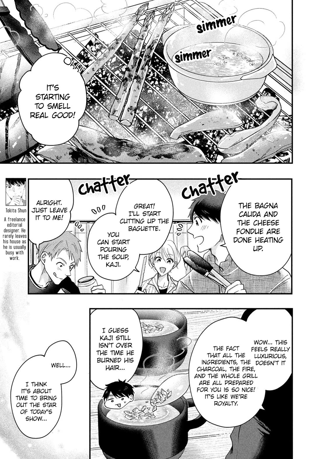 On the Balcony Again Today Chapter 41 page 3 - Chapter 41: A Night Sky Away from the Veranda.