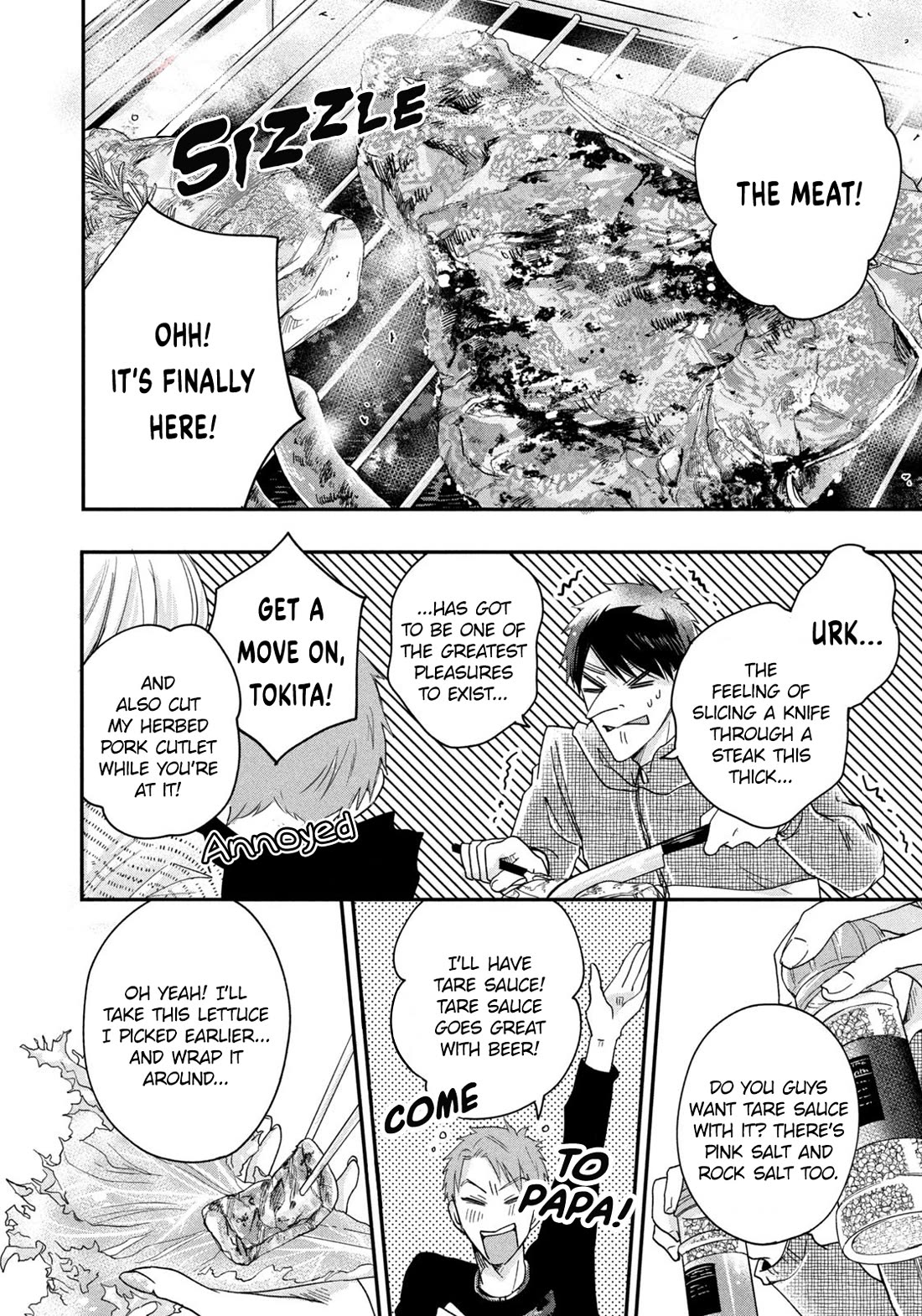 On the Balcony Again Today Chapter 41 page 4 - Chapter 41: A Night Sky Away from the Veranda.