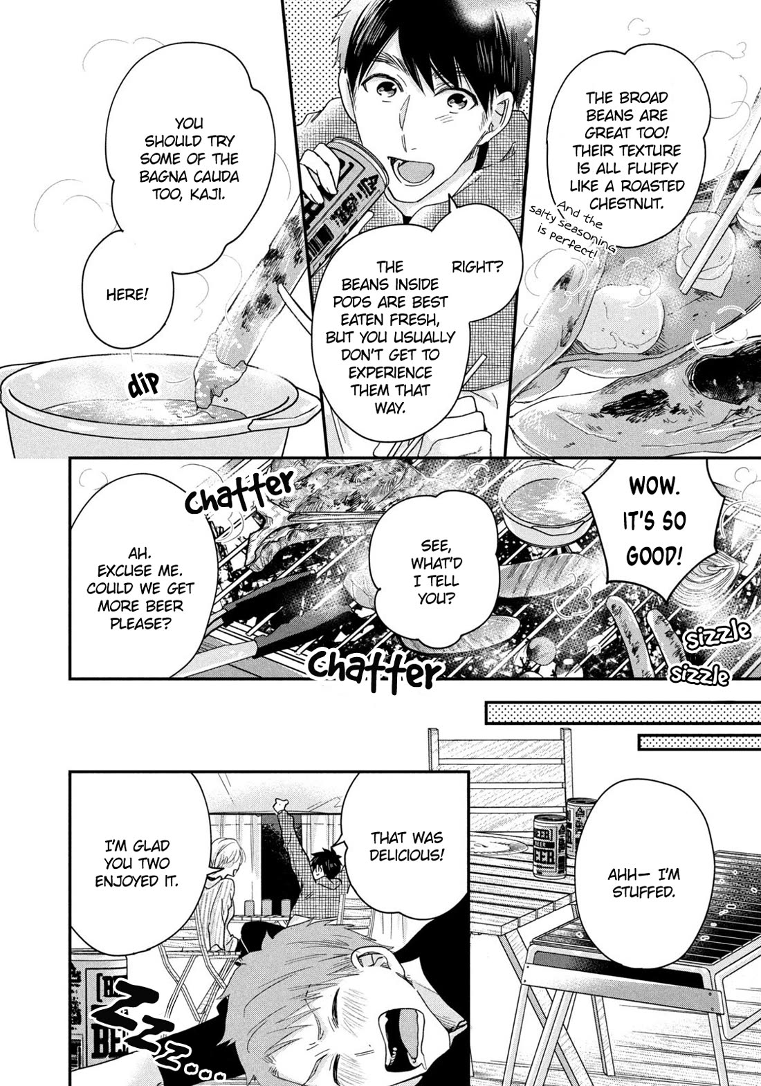 On the Balcony Again Today Chapter 41 page 6 - Chapter 41: A Night Sky Away from the Veranda.