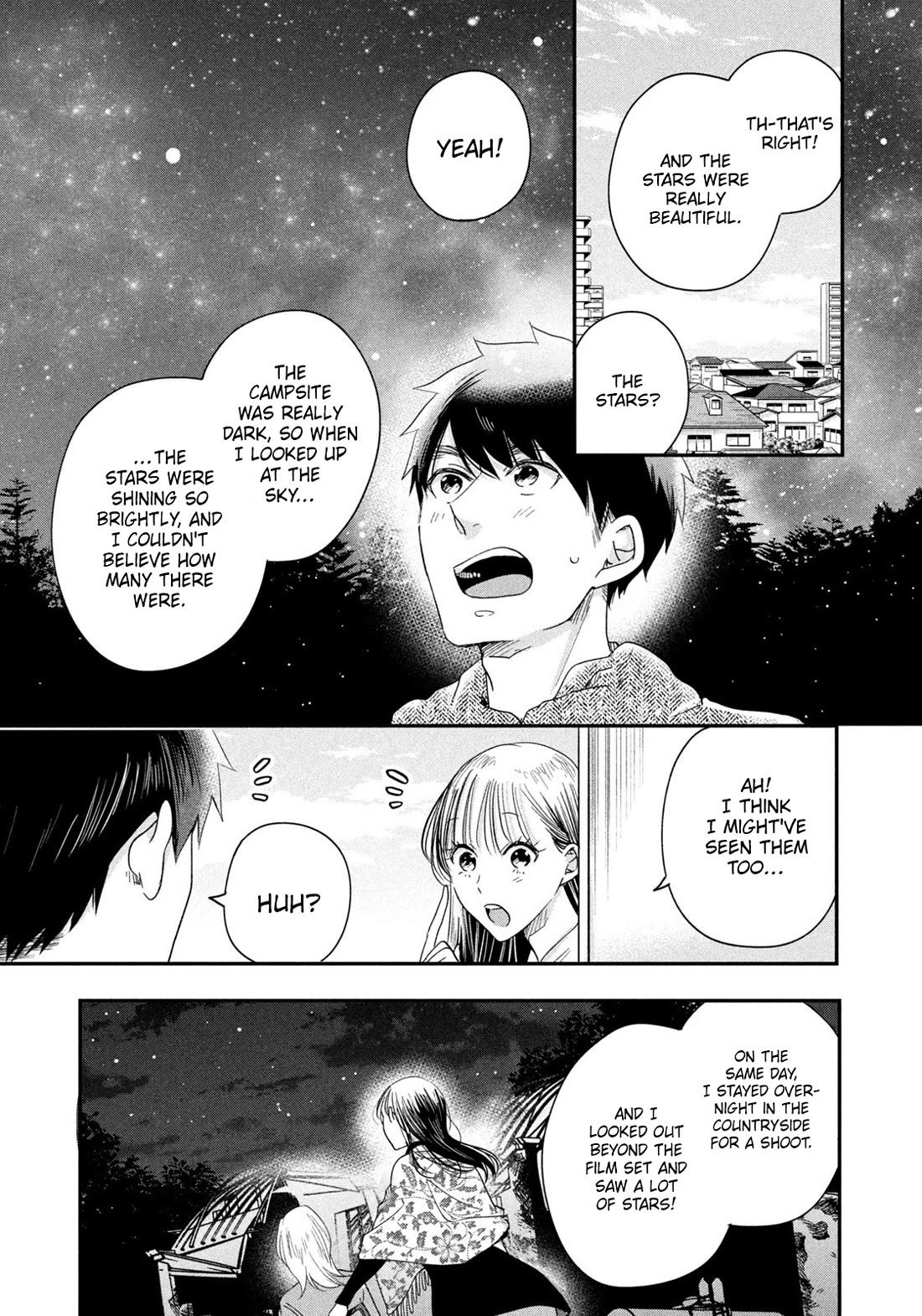 On the Balcony Again Today Chapter 42 page 11 - Chapter 42: Springtime… the Day They’ve Been Waiting For