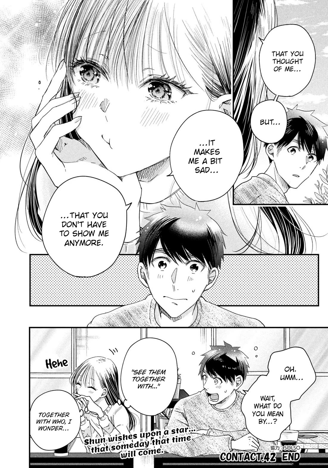 On the Balcony Again Today Chapter 42 page 14 - Chapter 42: Springtime… the Day They’ve Been Waiting For