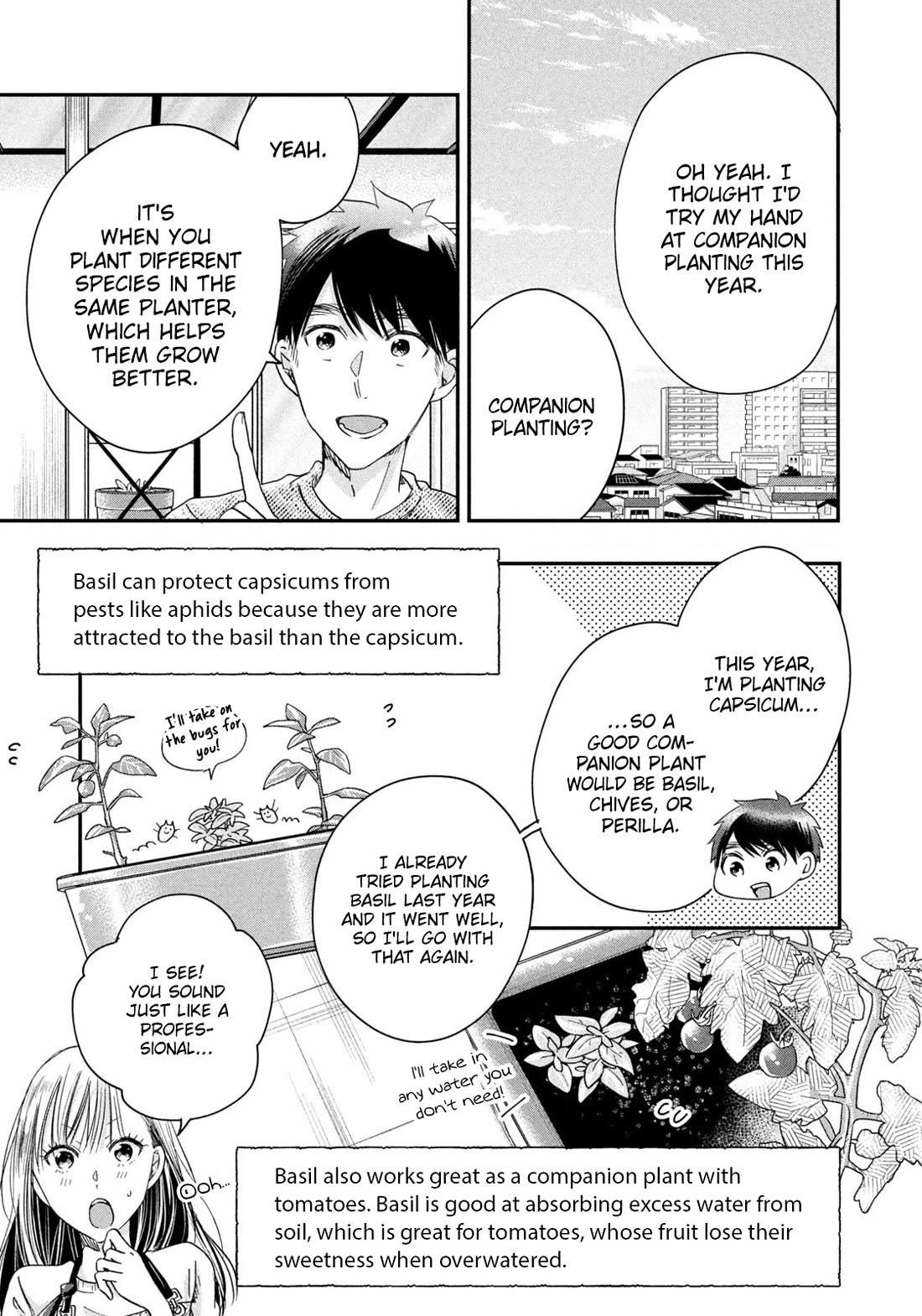 On the Balcony Again Today Chapter 42 page 3 - Chapter 42: Springtime… the Day They’ve Been Waiting For