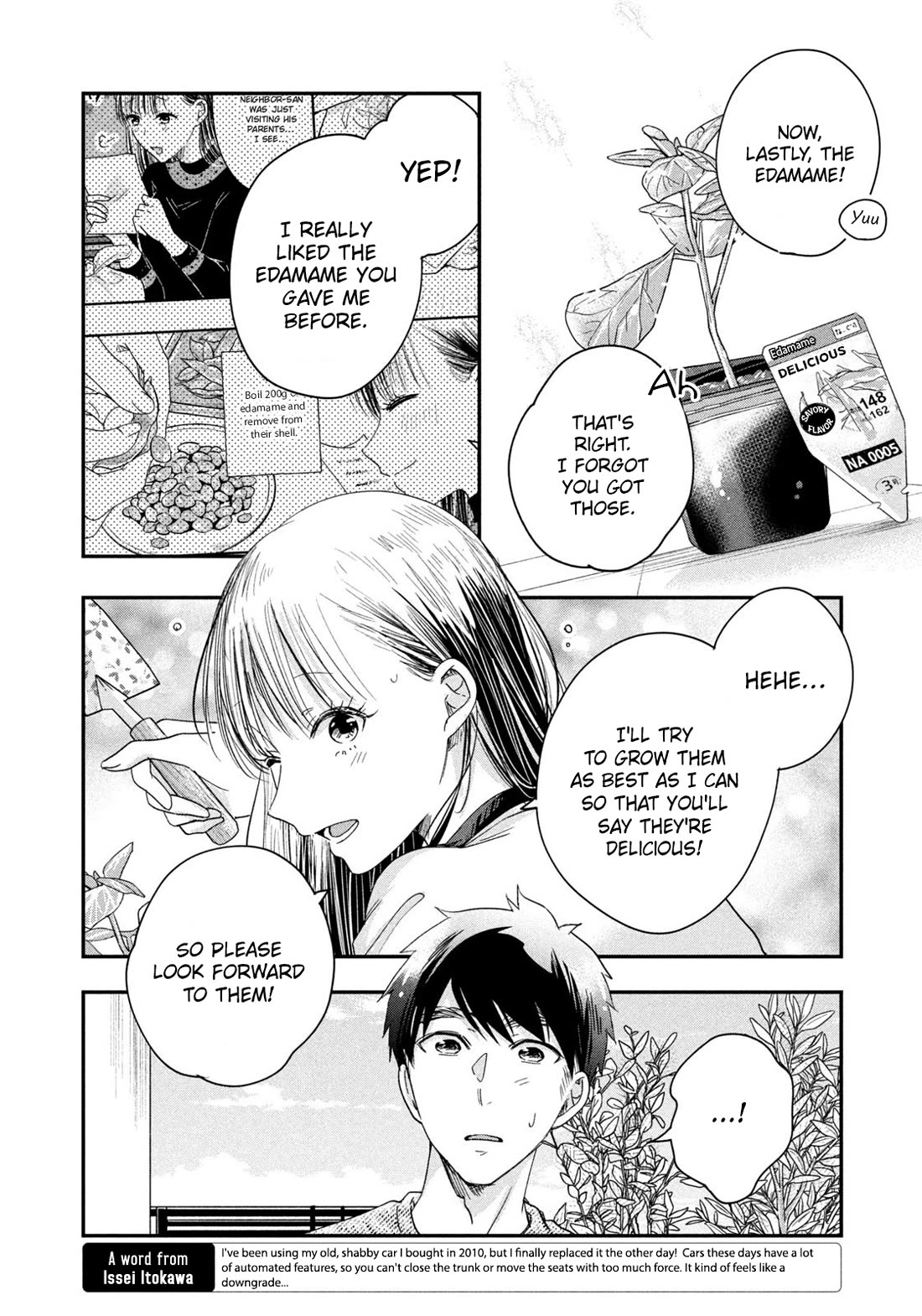 On the Balcony Again Today Chapter 42 page 6 - Chapter 42: Springtime… the Day They’ve Been Waiting For