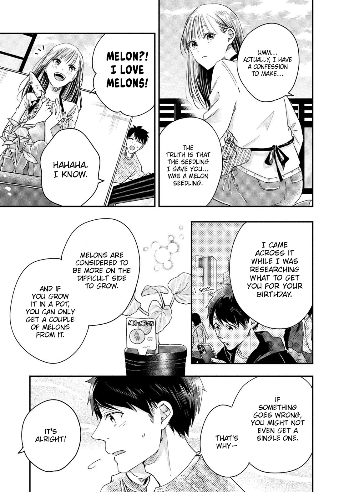 On the Balcony Again Today Chapter 42 page 7 - Chapter 42: Springtime… the Day They’ve Been Waiting For