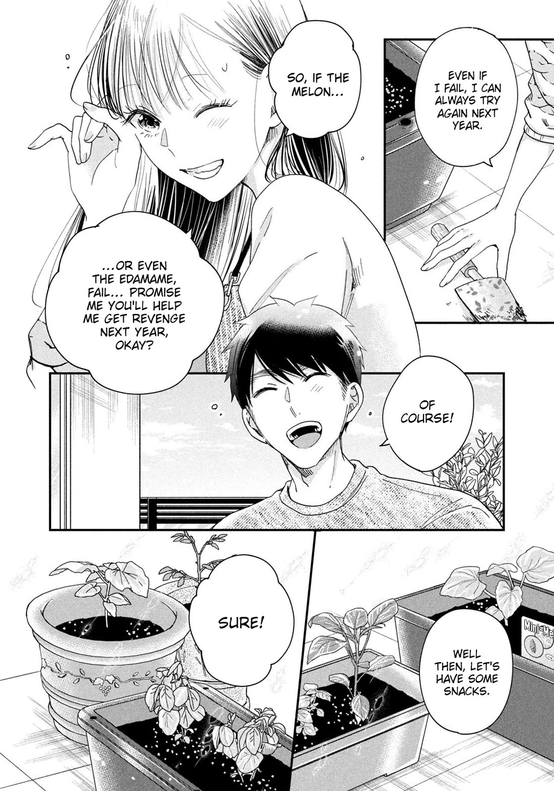 On the Balcony Again Today Chapter 42 page 8 - Chapter 42: Springtime… the Day They’ve Been Waiting For