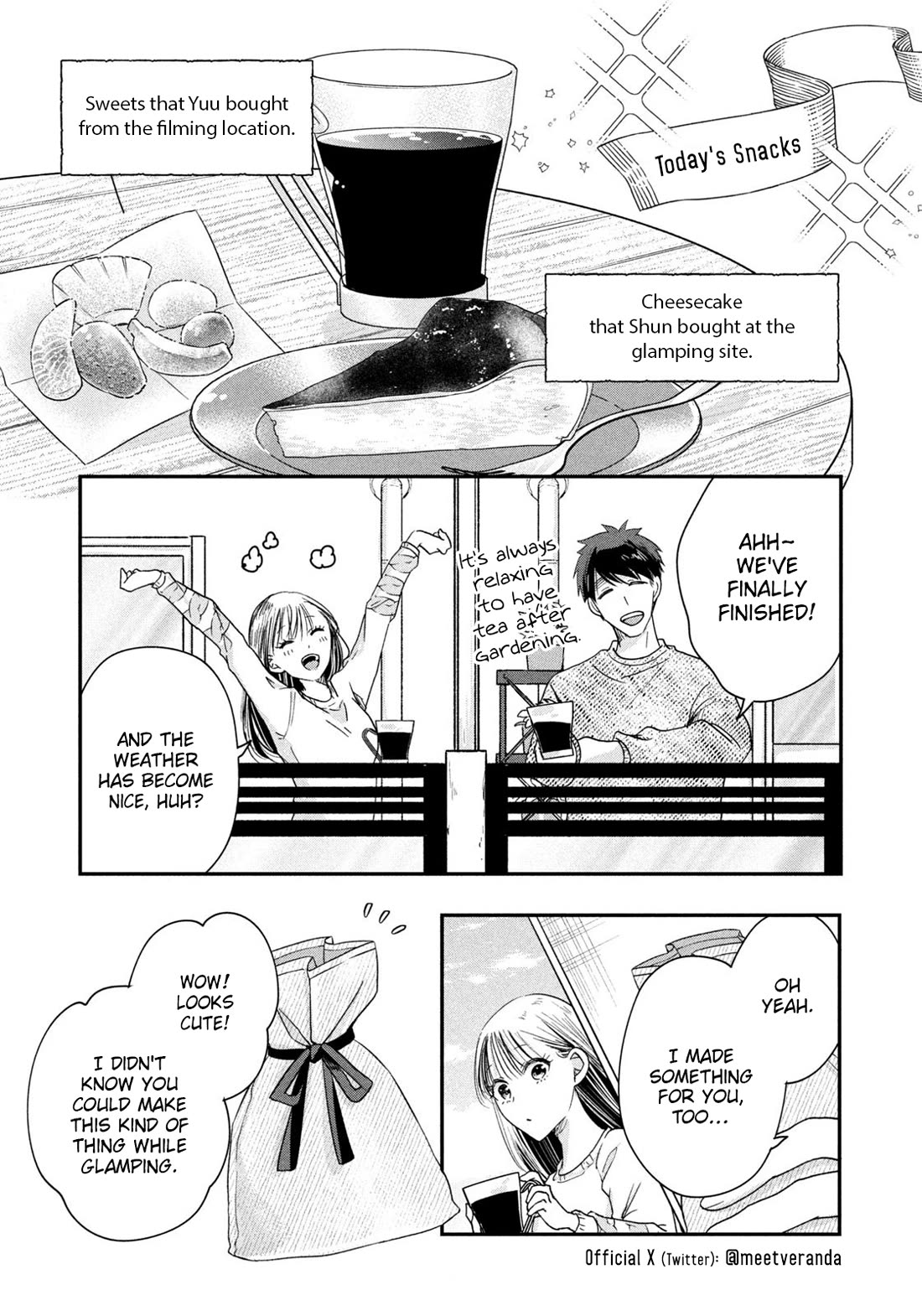 On the Balcony Again Today Chapter 42 page 9 - Chapter 42: Springtime… the Day They’ve Been Waiting For