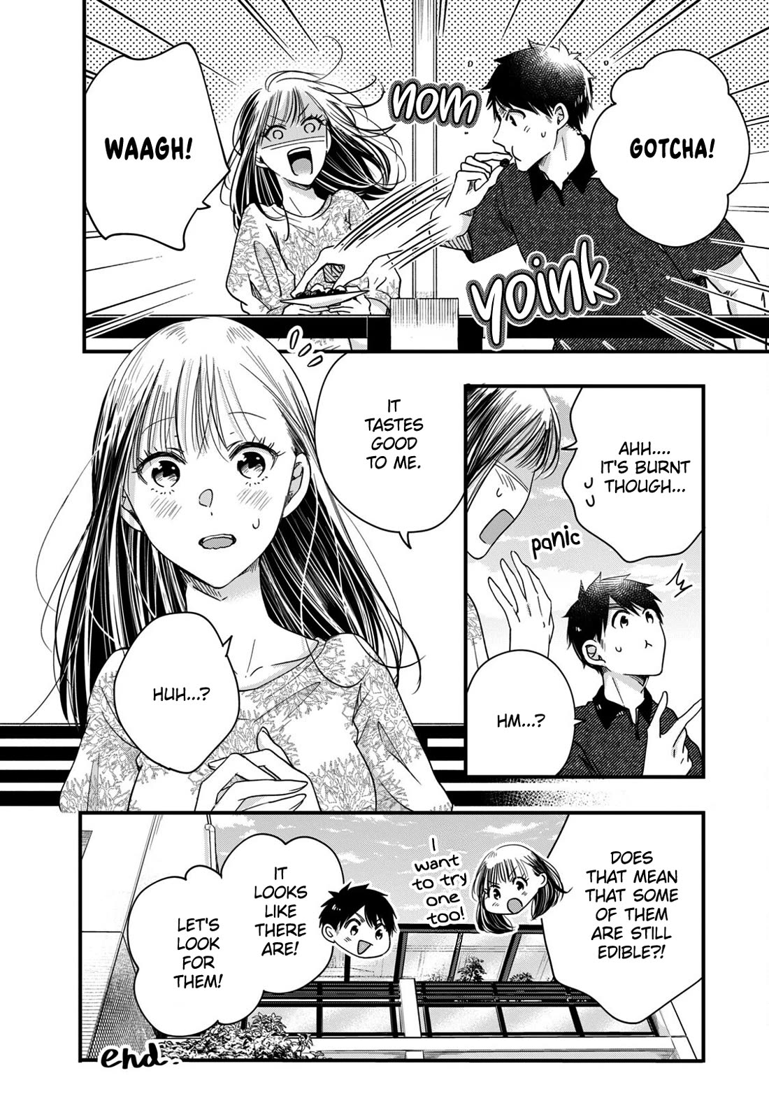 On the Balcony Again Today Chapter 43.5 page 4 - Chapter 43.5: Extra