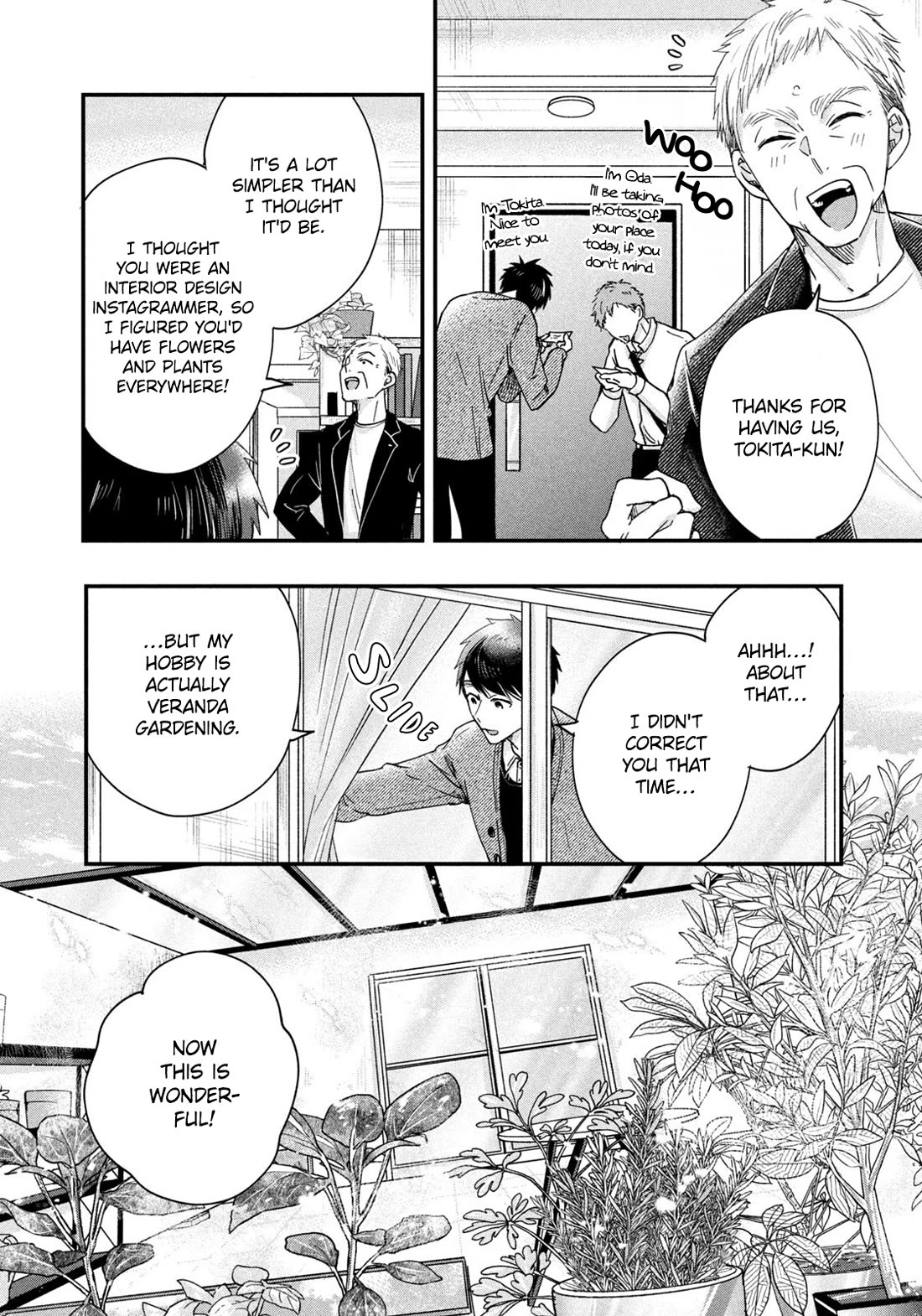 On the Balcony Again Today Chapter 43 page 10 - Chapter 43: Today Is… an Interview?