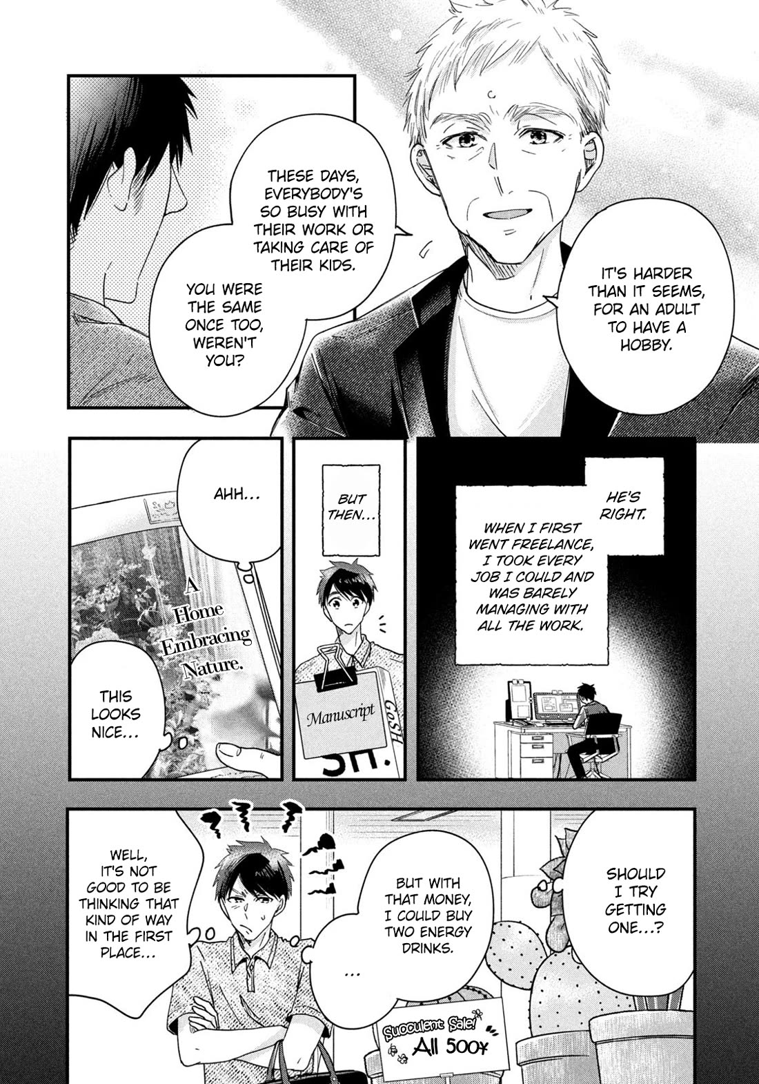 On the Balcony Again Today Chapter 43 page 12 - Chapter 43: Today Is… an Interview?