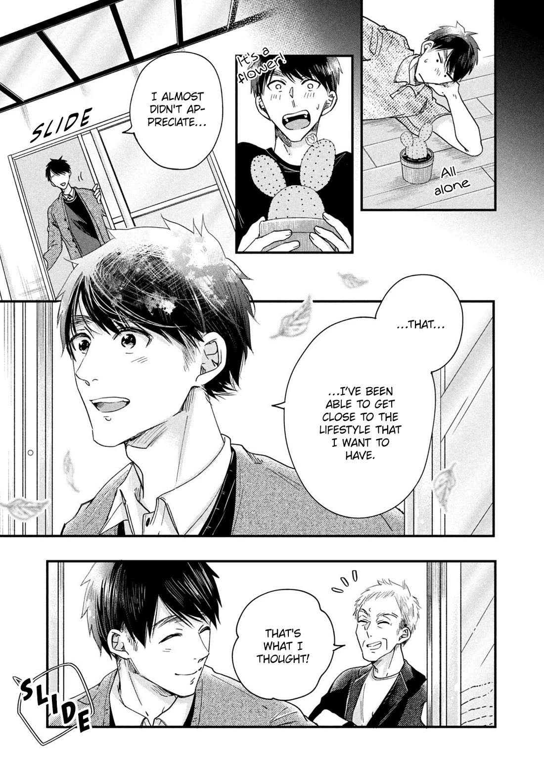 On the Balcony Again Today Chapter 43 page 13 - Chapter 43: Today Is… an Interview?