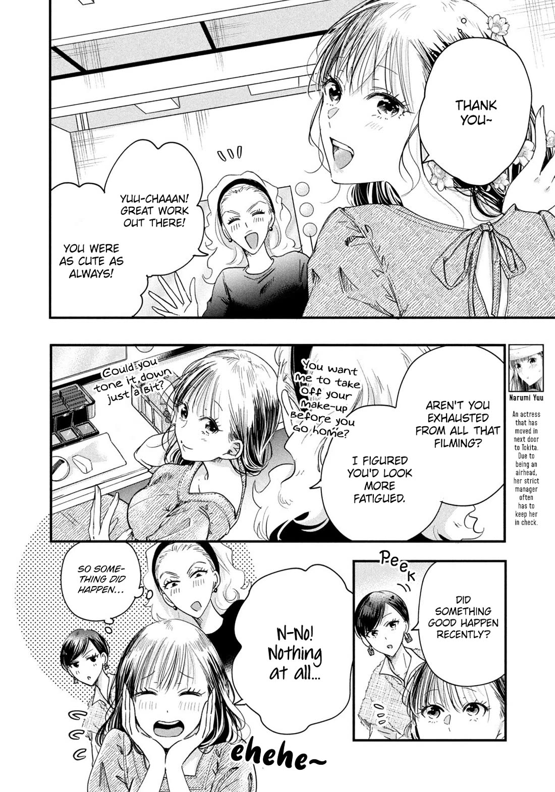 On the Balcony Again Today Chapter 43 page 4 - Chapter 43: Today Is… an Interview?
