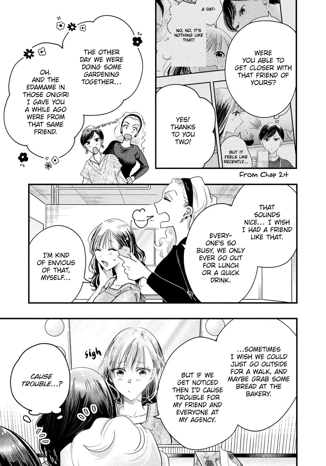 On the Balcony Again Today Chapter 43 page 5 - Chapter 43: Today Is… an Interview?