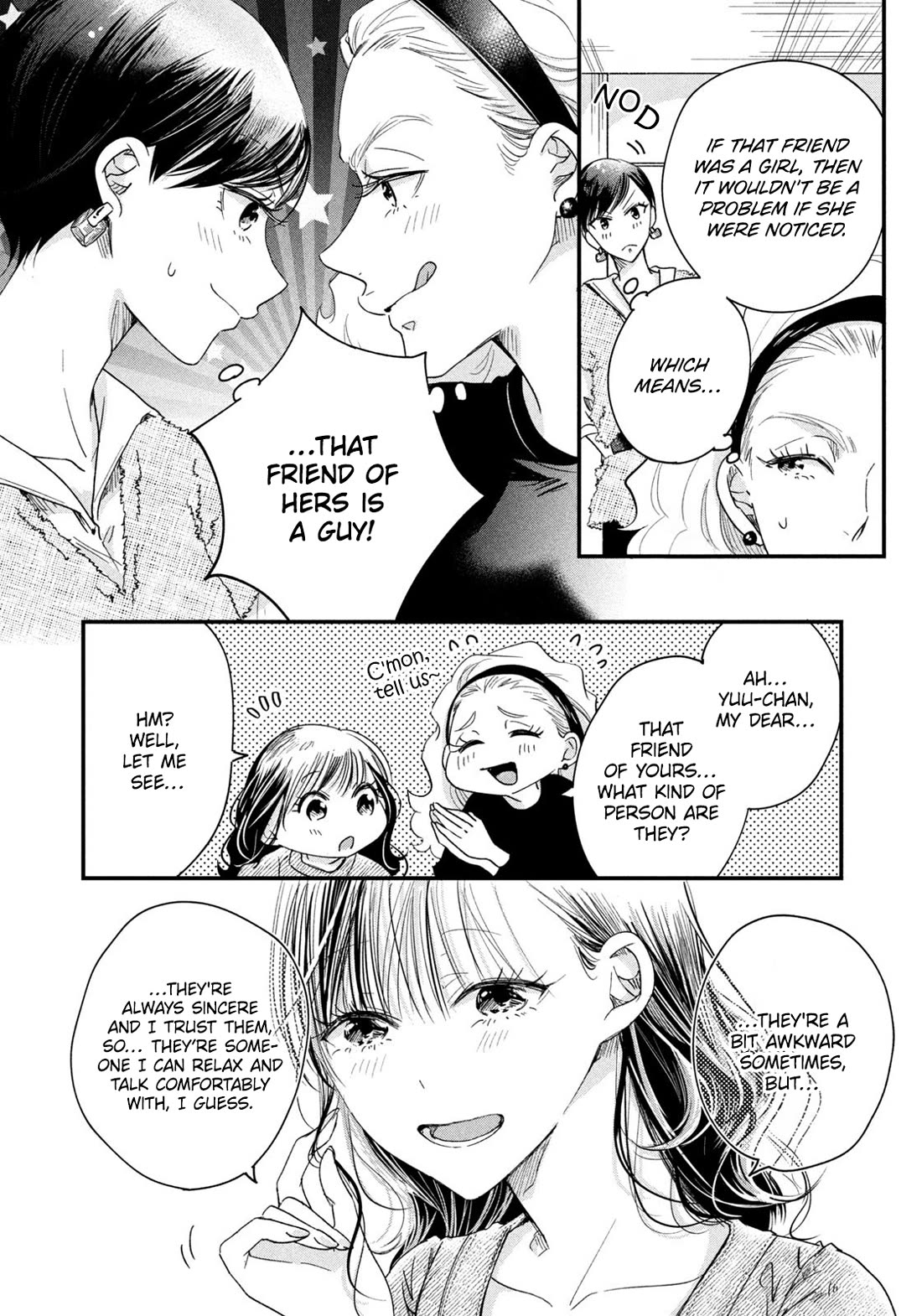 On the Balcony Again Today Chapter 43 page 6 - Chapter 43: Today Is… an Interview?