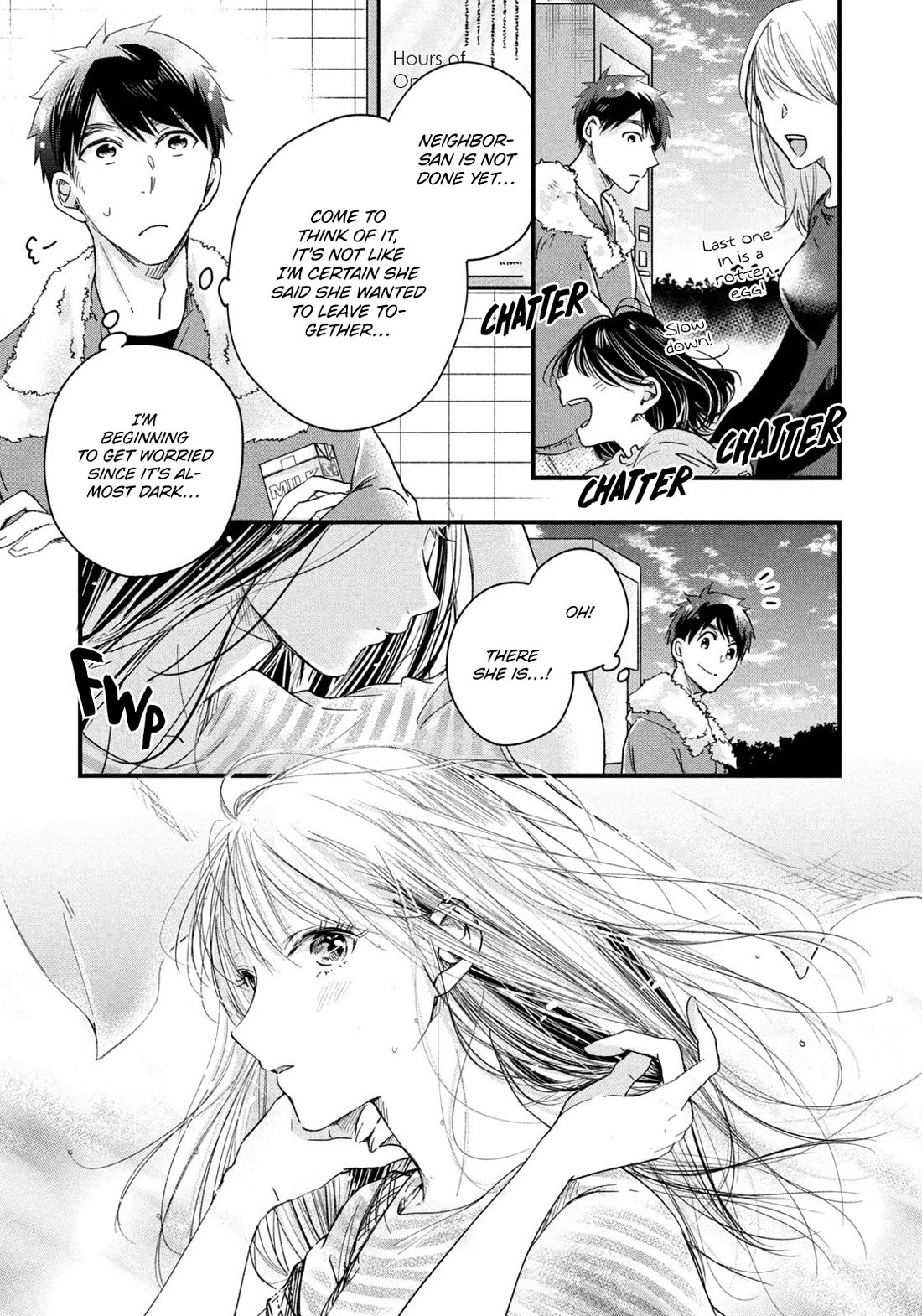 On the Balcony Again Today Chapter 45 page 11 - Chapter 45: A Bath, in Spring.