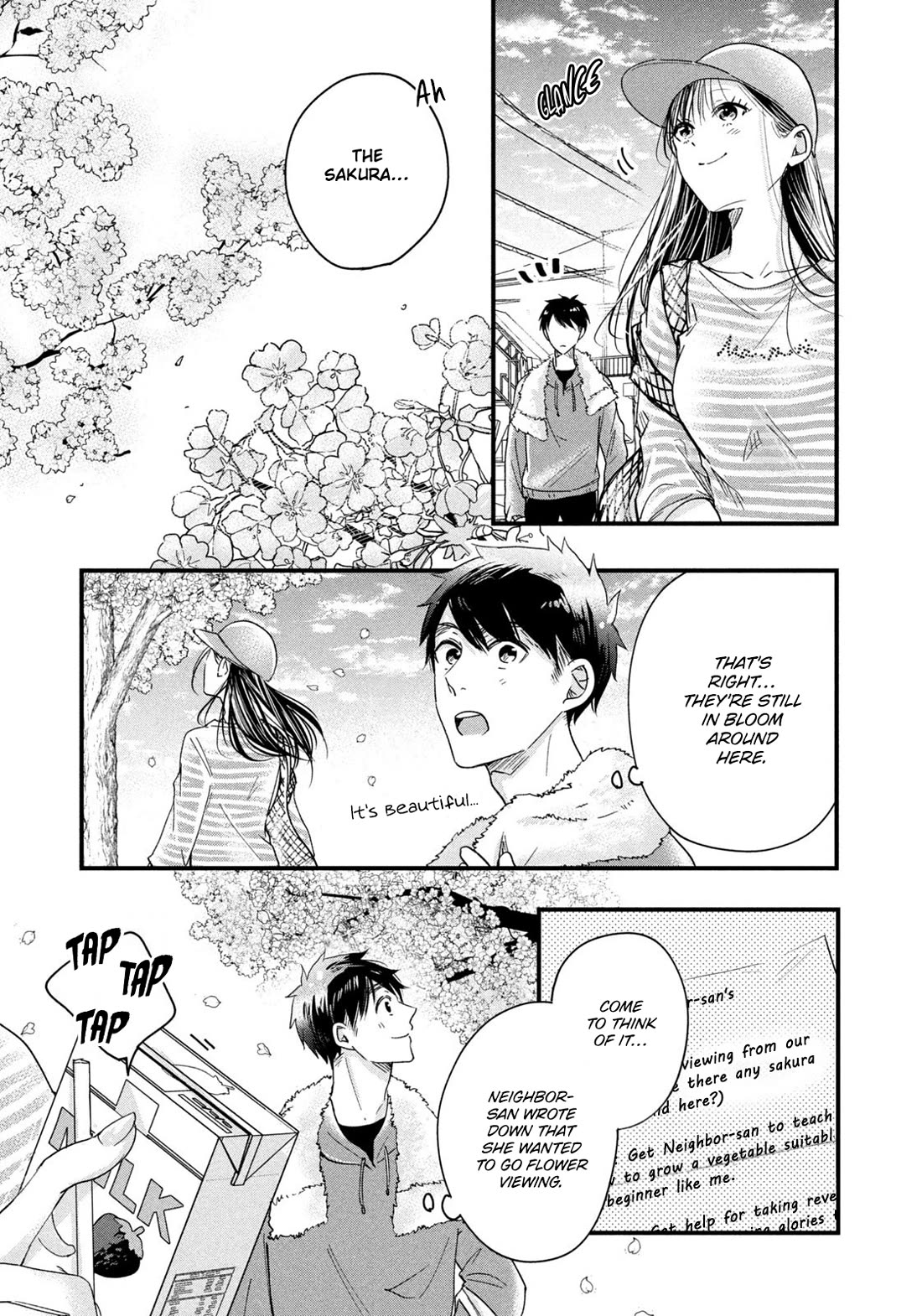 On the Balcony Again Today Chapter 45 page 13 - Chapter 45: A Bath, in Spring.