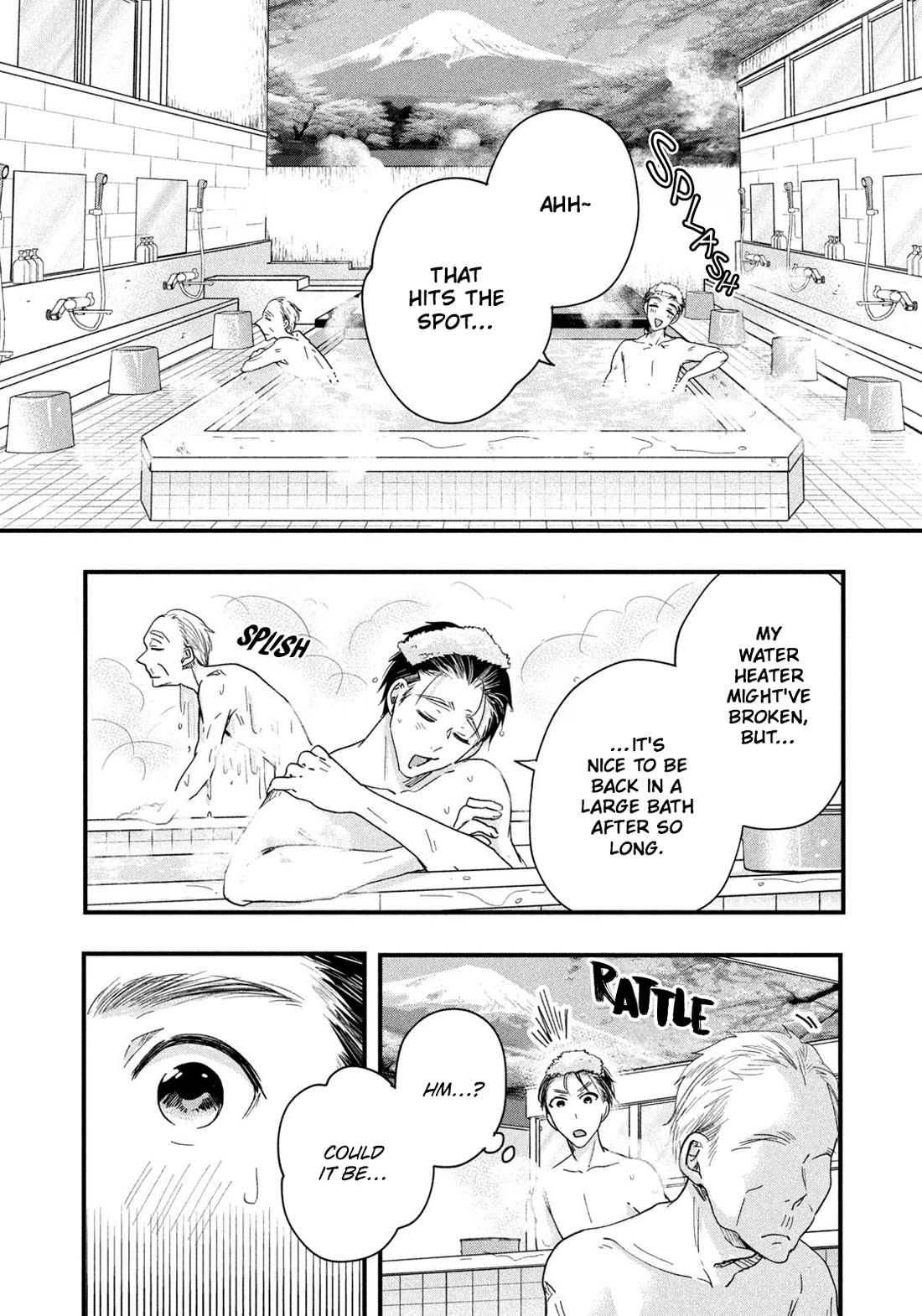 On the Balcony Again Today Chapter 45 page 5 - Chapter 45: A Bath, in Spring.