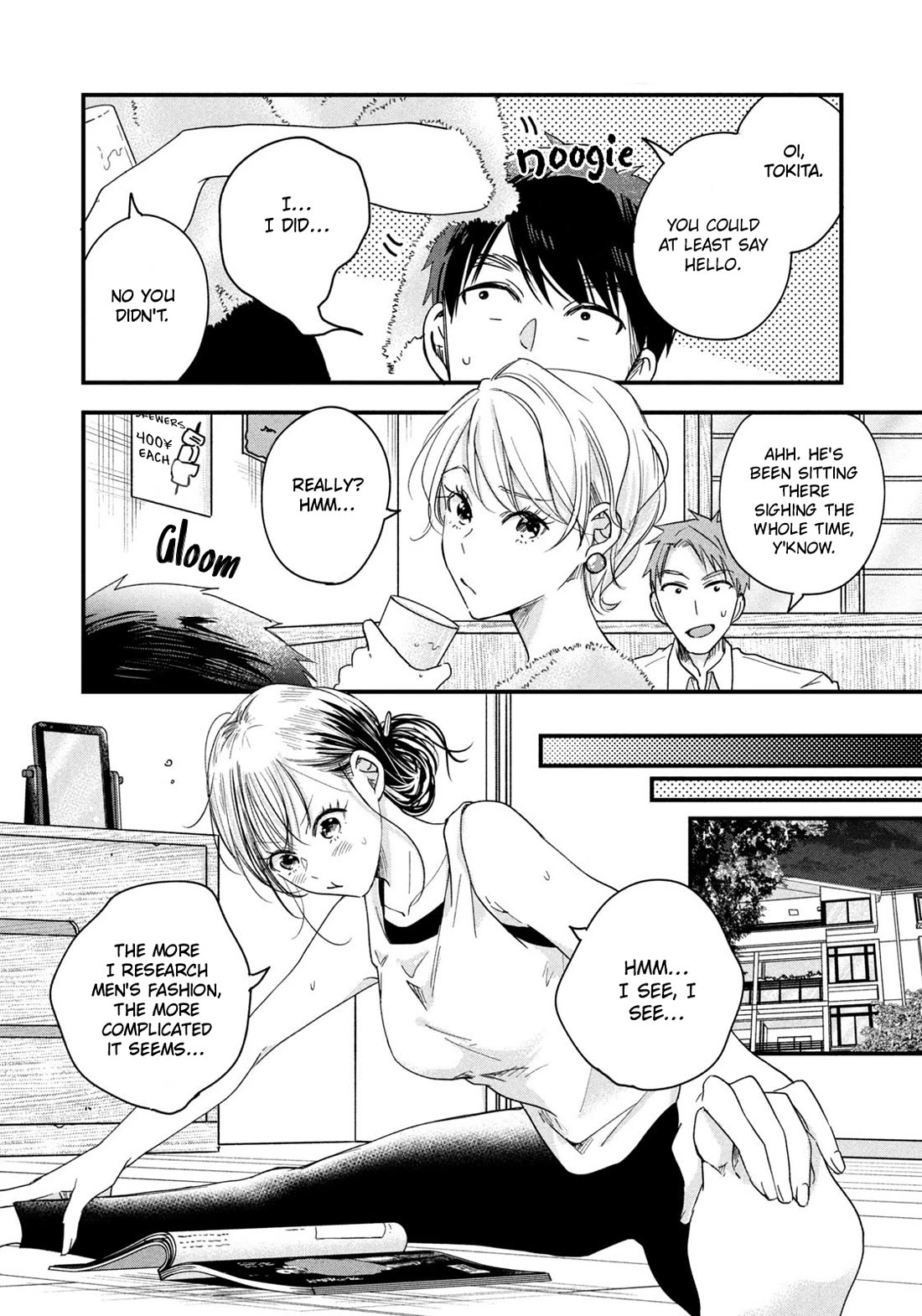 On the Balcony Again Today Chapter 47 page 10 - Chapter 47: I’ve Chosen Yuu’s Punishment