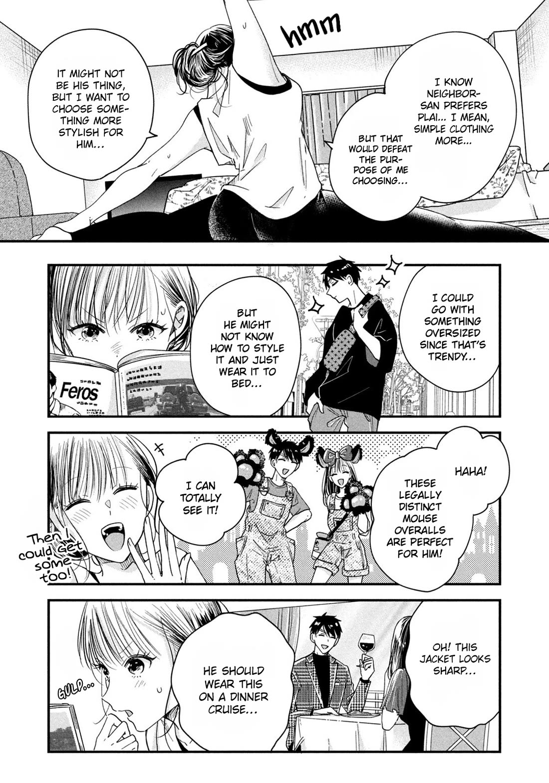 On the Balcony Again Today Chapter 47 page 11 - Chapter 47: I’ve Chosen Yuu’s Punishment