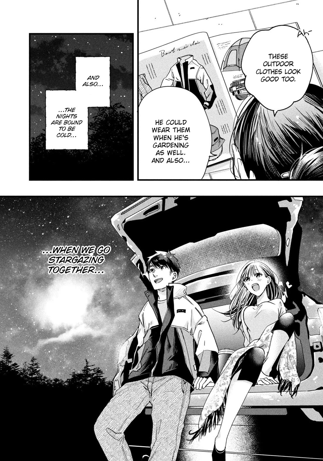 On the Balcony Again Today Chapter 47 page 12 - Chapter 47: I’ve Chosen Yuu’s Punishment