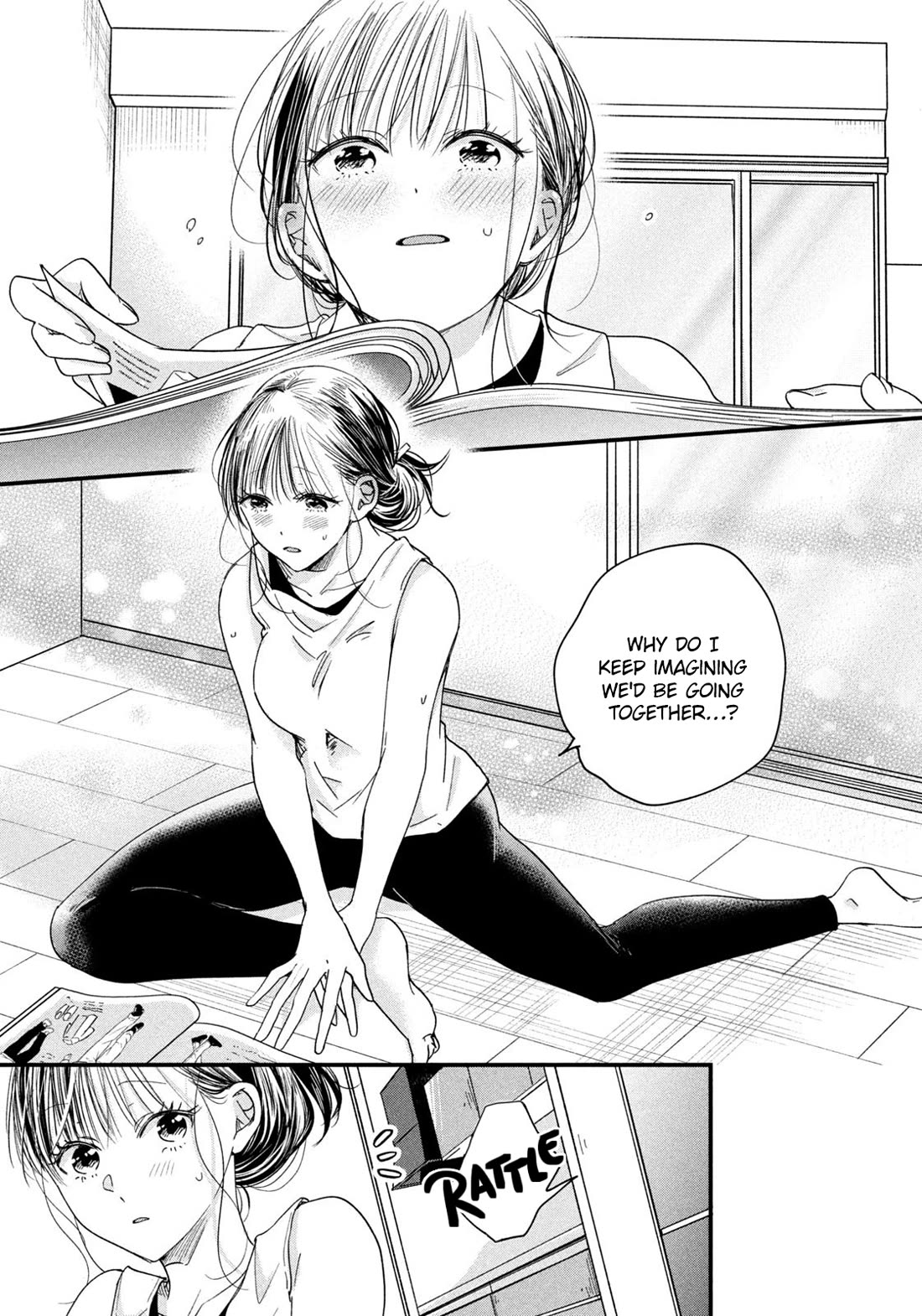 On the Balcony Again Today Chapter 47 page 13 - Chapter 47: I’ve Chosen Yuu’s Punishment
