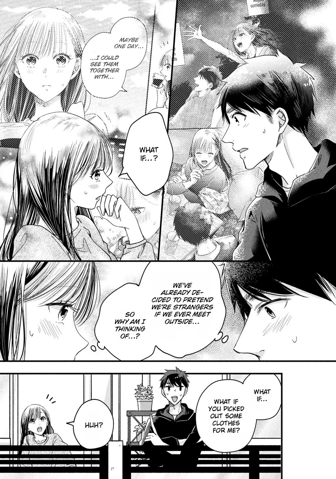 On the Balcony Again Today Chapter 47 page 3 - Chapter 47: I’ve Chosen Yuu’s Punishment