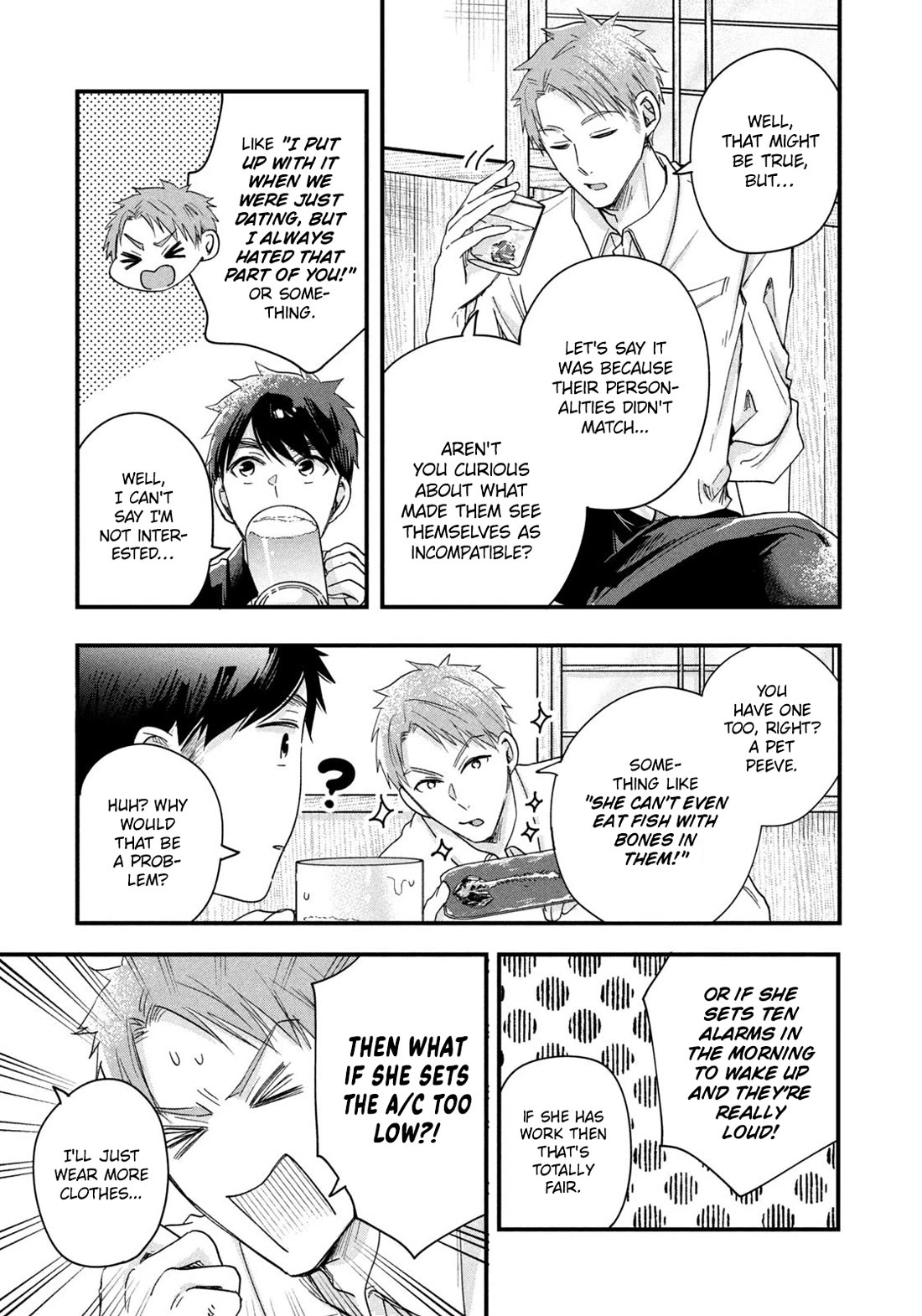 On the Balcony Again Today Chapter 47 page 7 - Chapter 47: I’ve Chosen Yuu’s Punishment