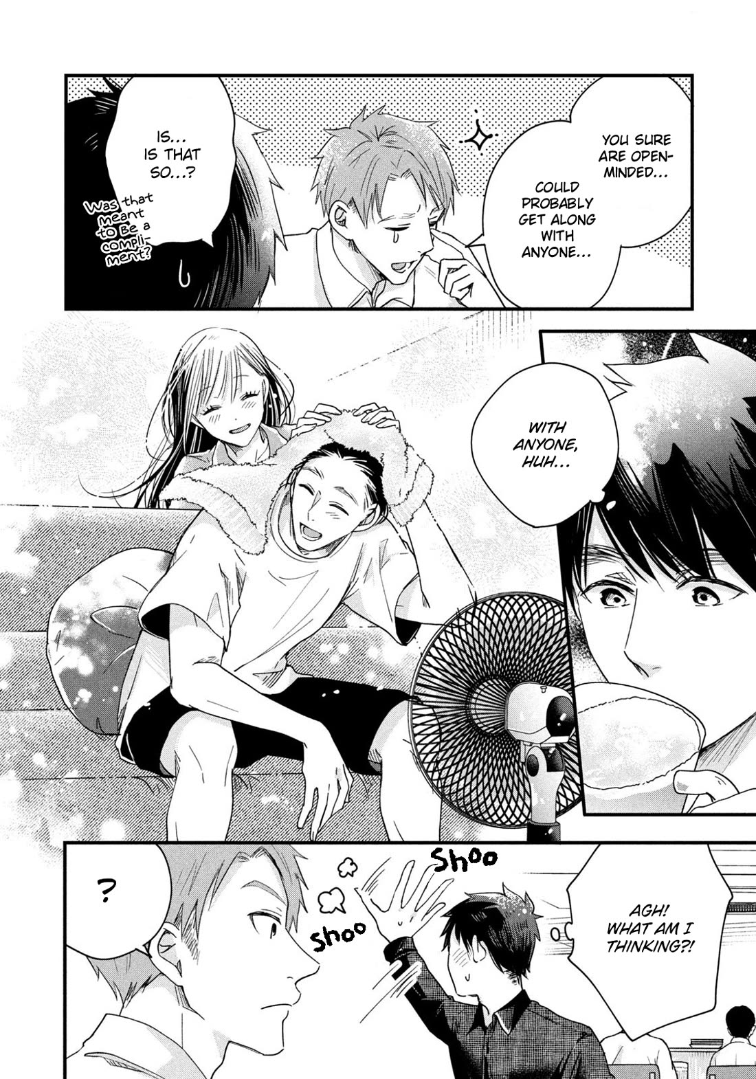On the Balcony Again Today Chapter 47 page 8 - Chapter 47: I’ve Chosen Yuu’s Punishment