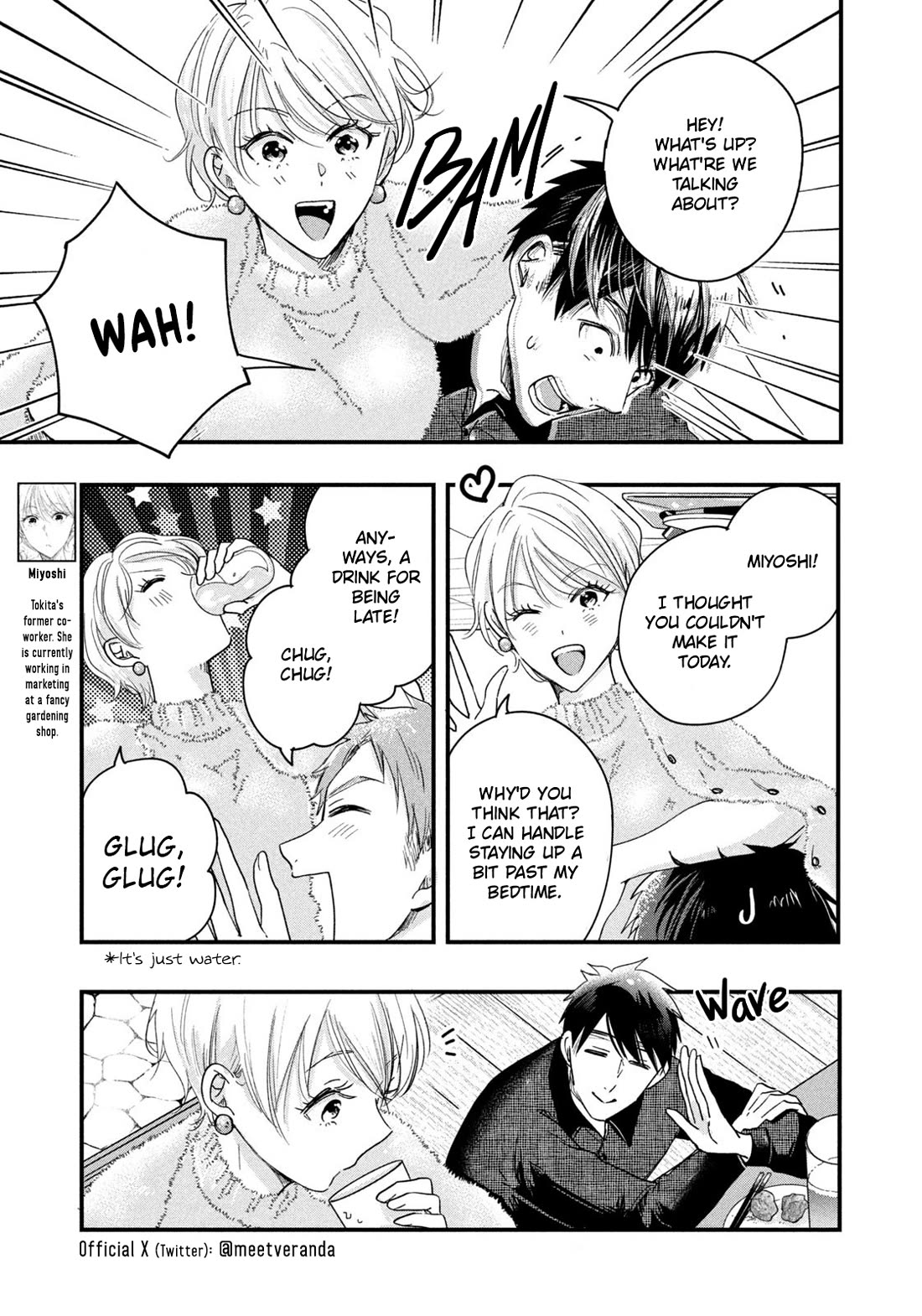 On the Balcony Again Today Chapter 47 page 9 - Chapter 47: I’ve Chosen Yuu’s Punishment