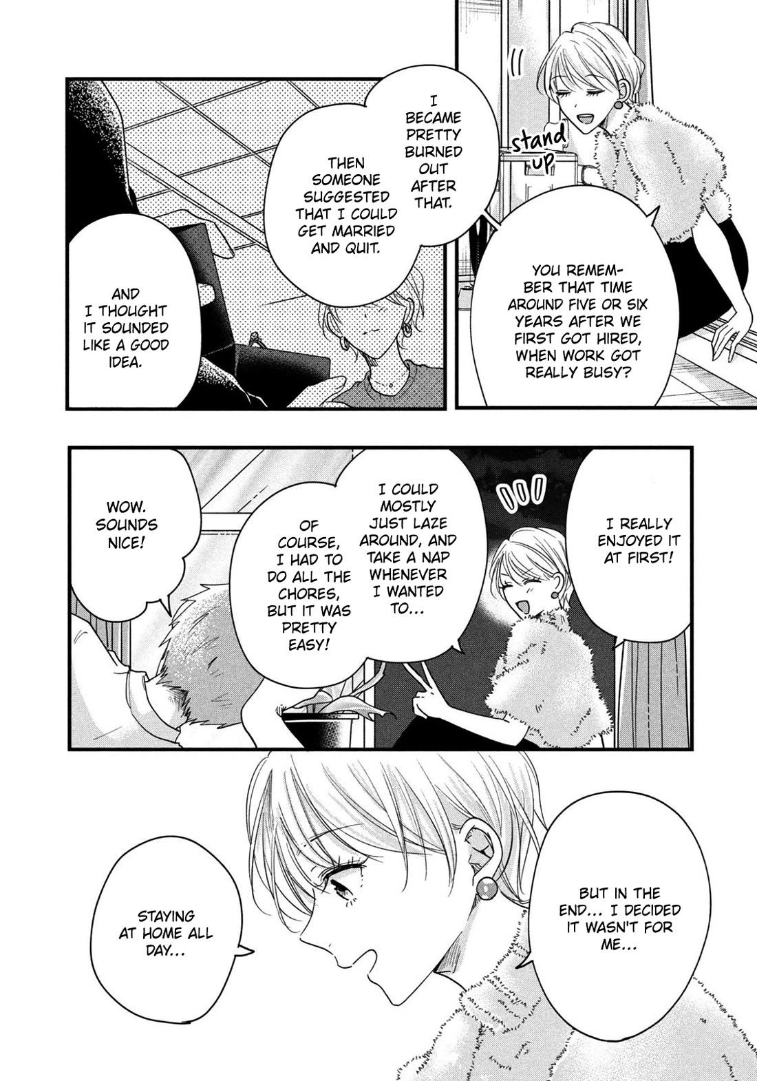 On the Balcony Again Today Chapter 48 page 10 - Chapter 48: That’s Not Neighbor-san...