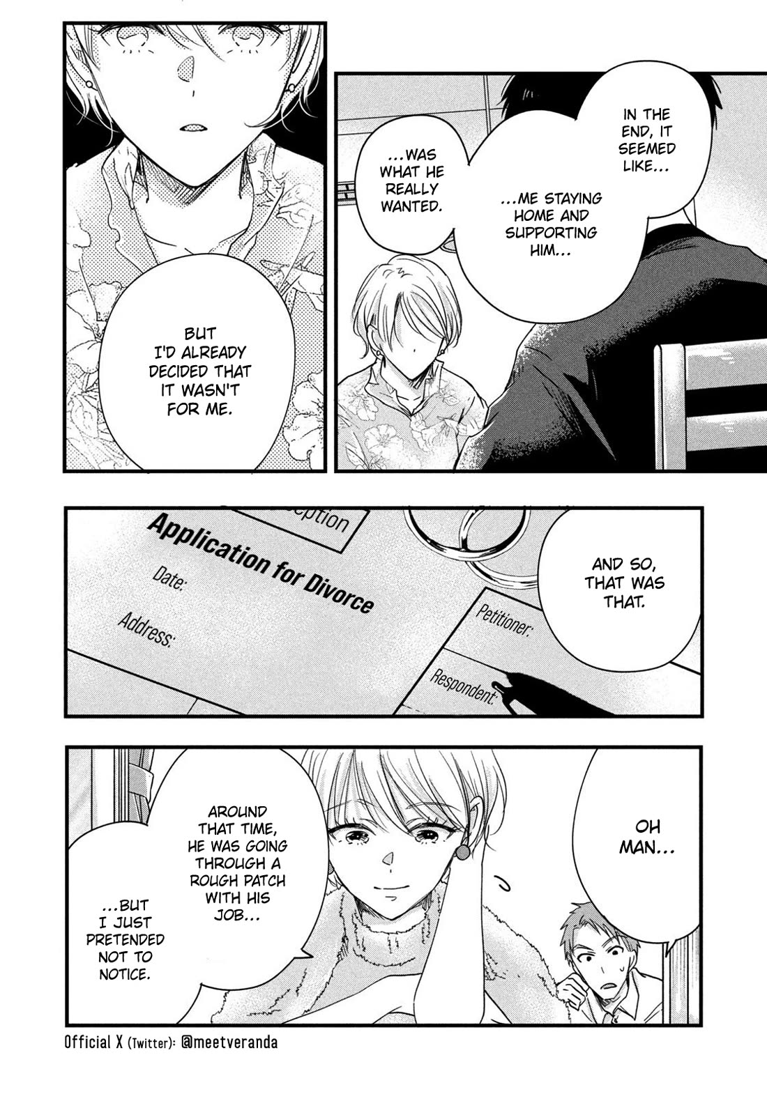 On the Balcony Again Today Chapter 48 page 12 - Chapter 48: That’s Not Neighbor-san...