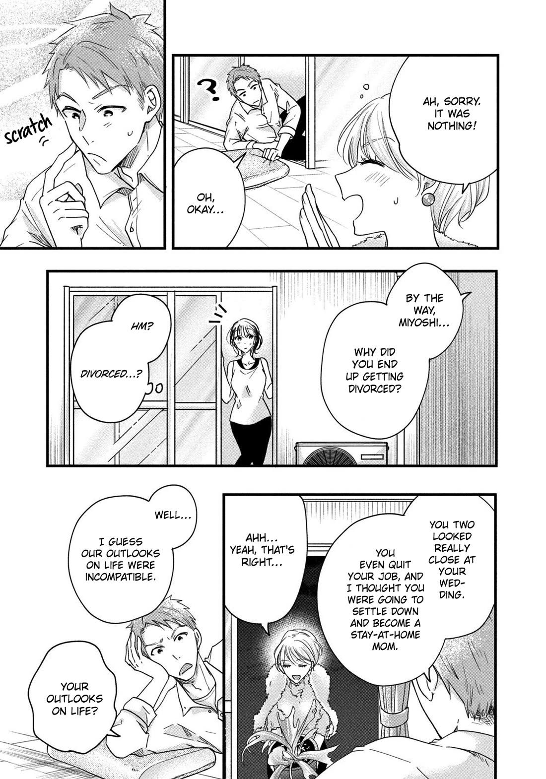 On the Balcony Again Today Chapter 48 page 9 - Chapter 48: That’s Not Neighbor-san...