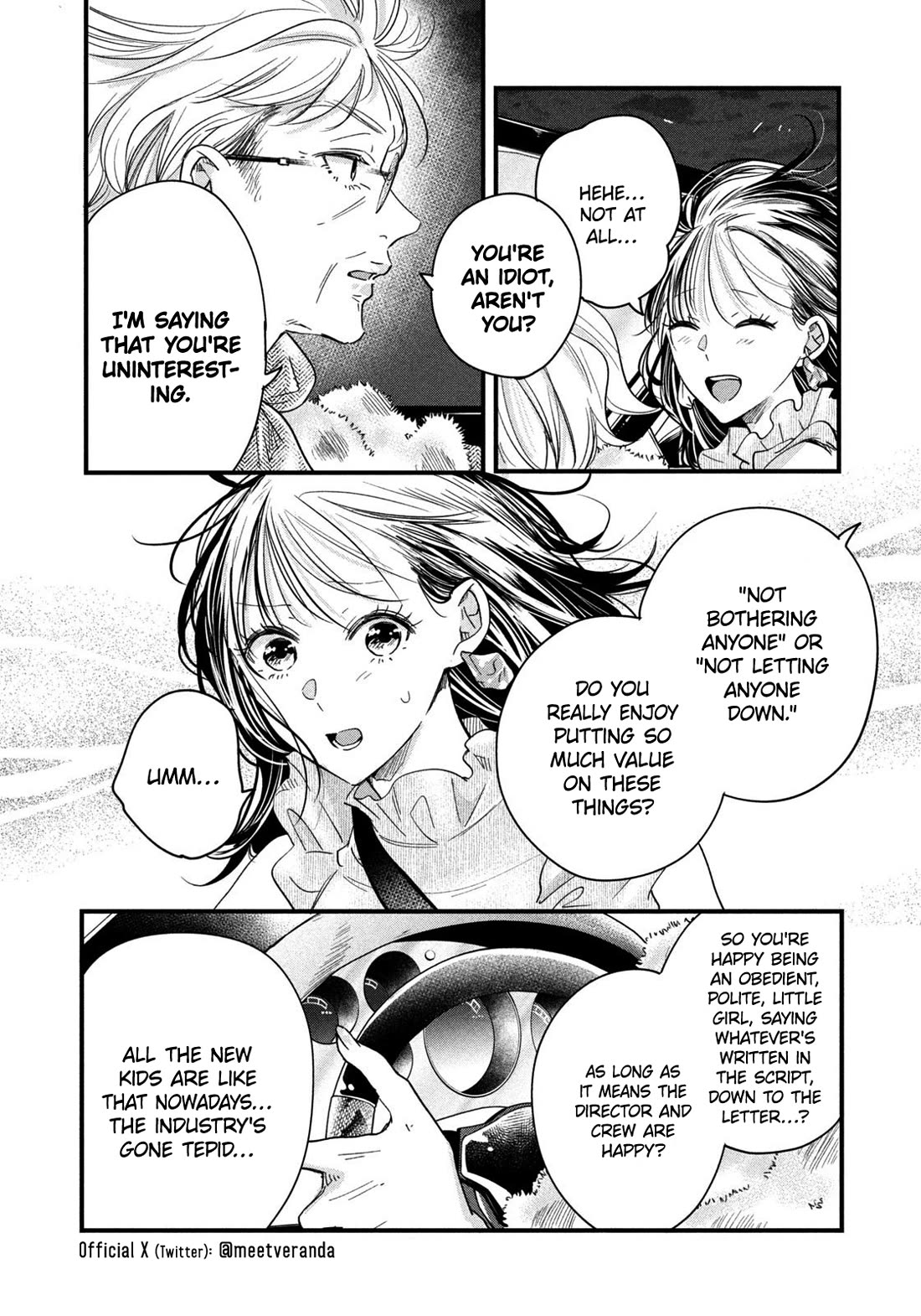 On the Balcony Again Today Chapter 49 page 10 - Chapter 49: Bothered by Yesterday’s Events...